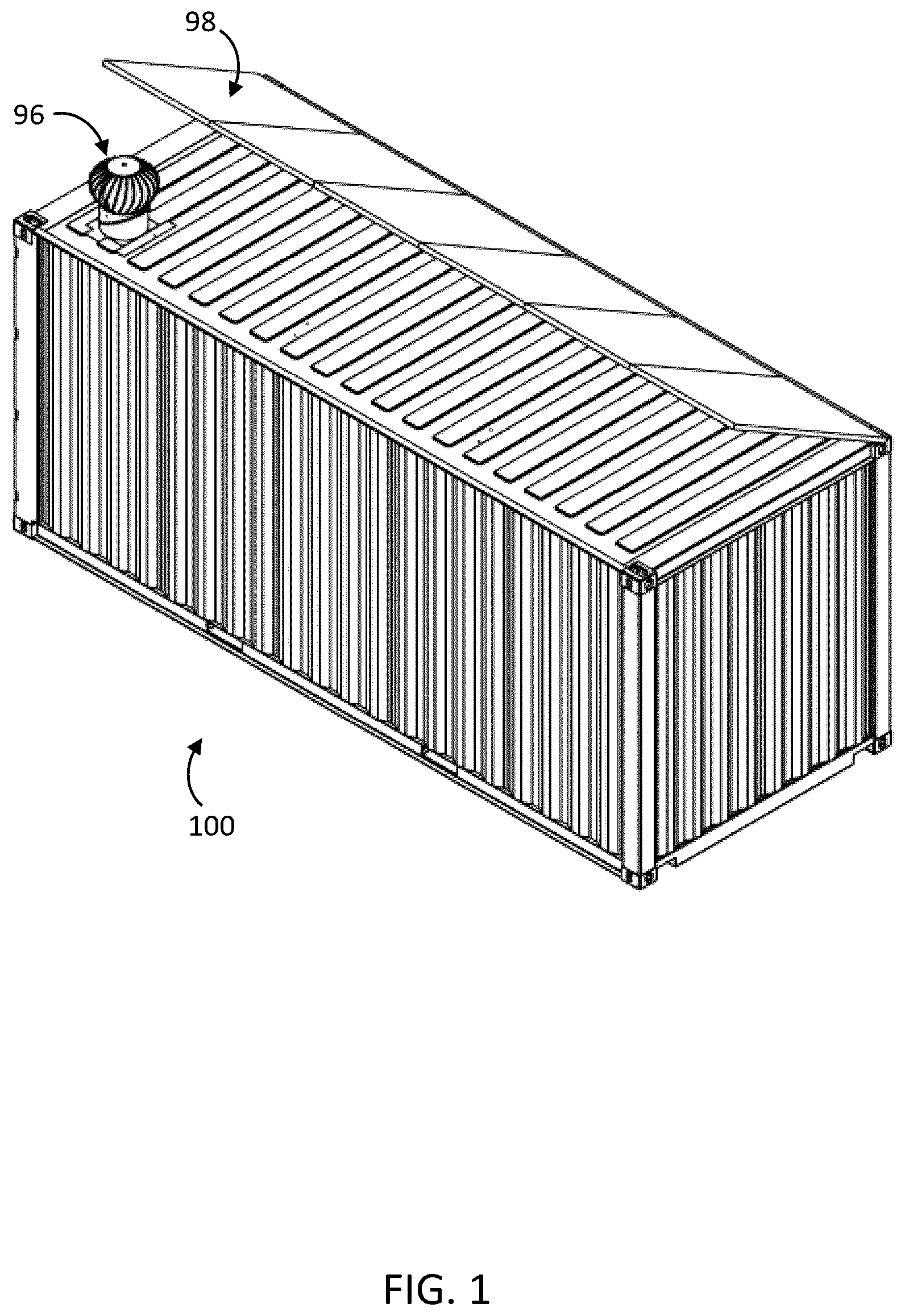 Patent US12312265 — Systems and methods for water treatment and storage — Figure 1