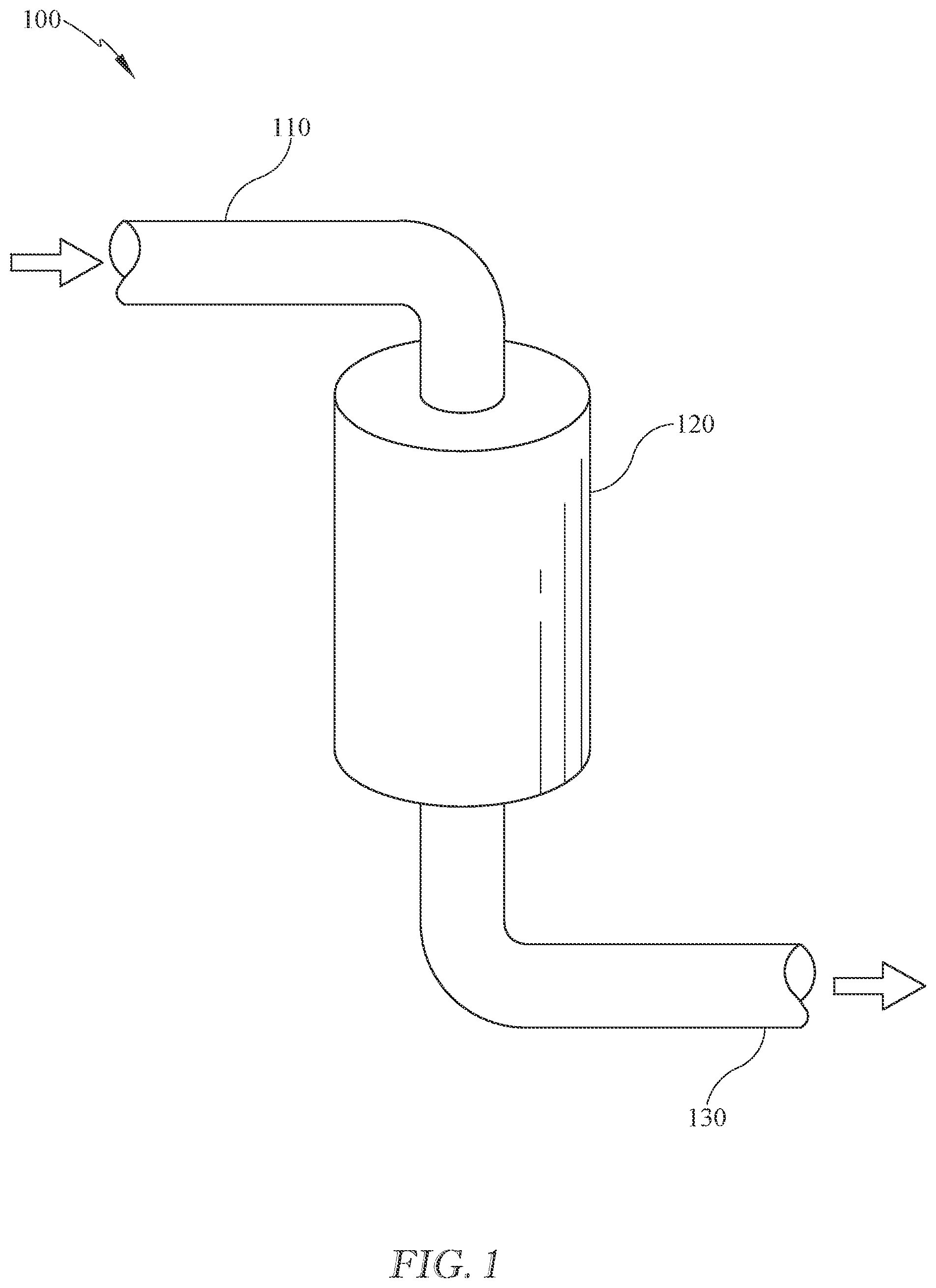 Patent US12312267 — Method, system, and composition of matter for reducing toxic mercury in wastewater effluent — Figure 1