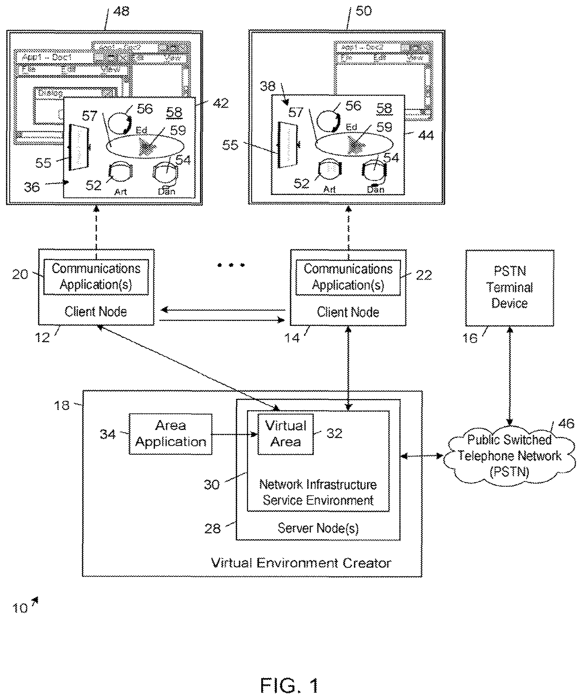 Patent US12312274 — Visual communications — Figure 1
