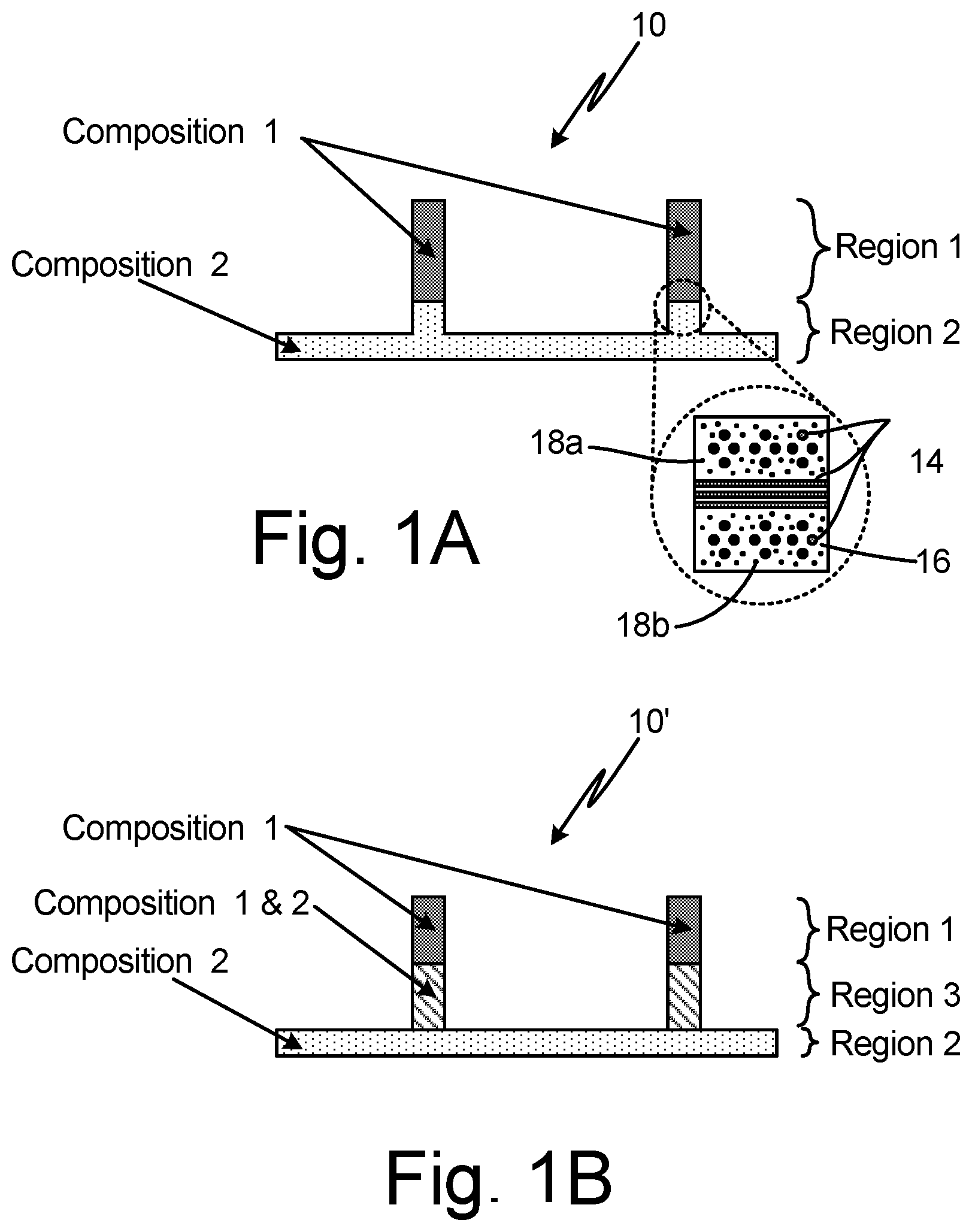 Patent US12312276 Figure 1 – Self-healing matrix for a ceramic composite