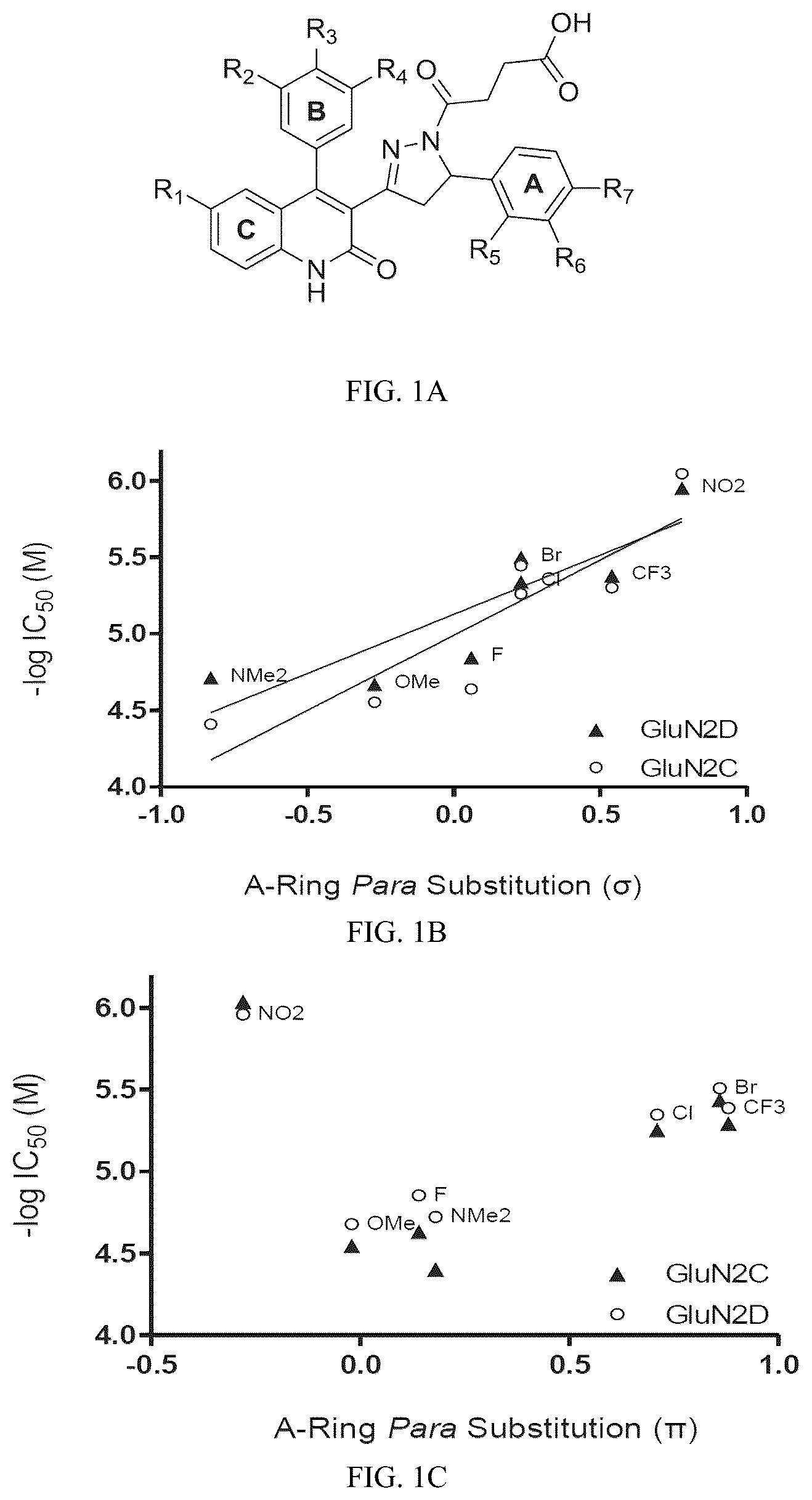 Patent US12312328 — Pyrazoline dihydroquinolones, pharmaceutical compositions, and uses — Figure 1