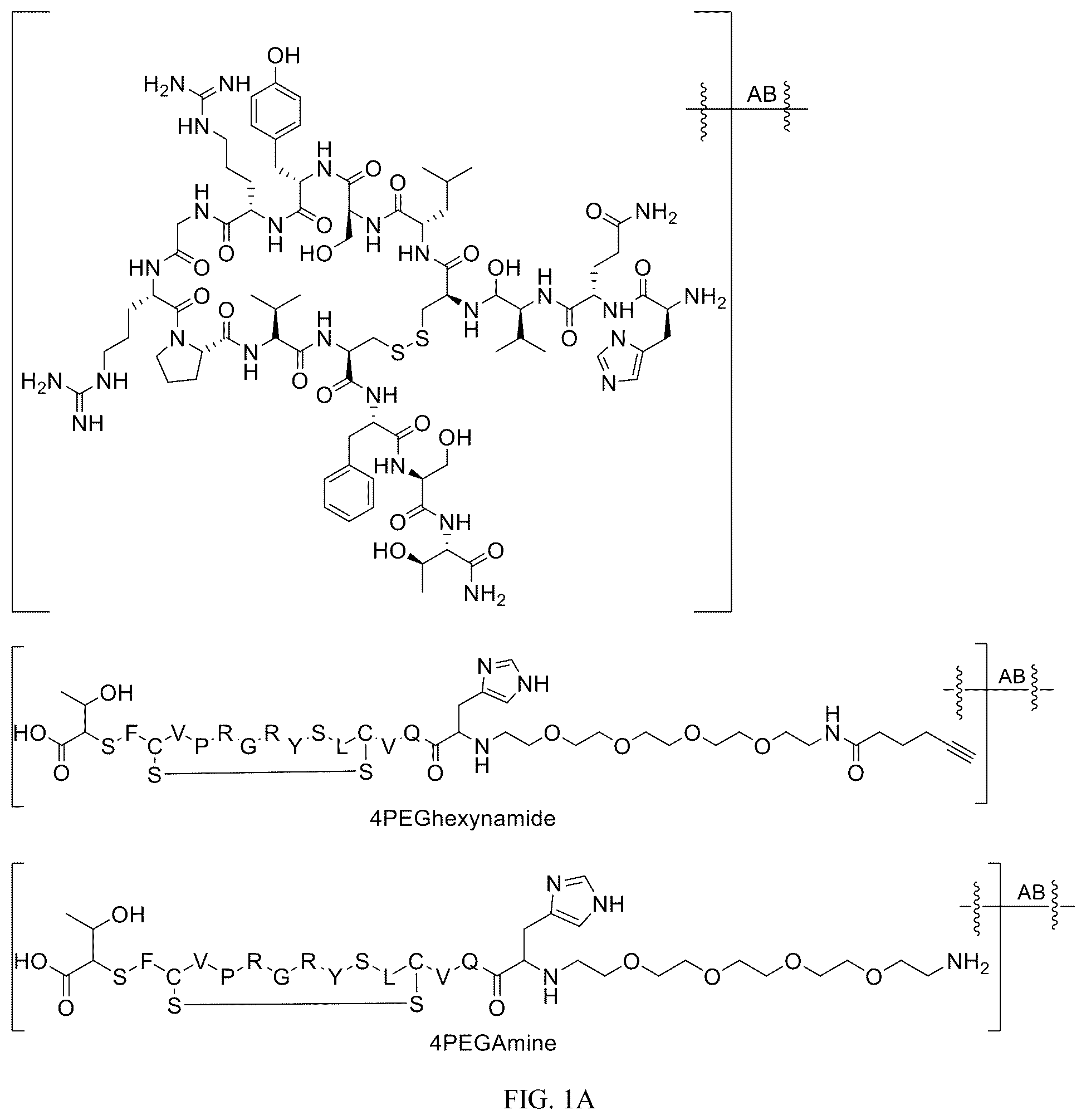 Patent US12312340 — Potent ASGPR-binding compounds for the degradation of immunoglobulins and other proteins — Figure 1