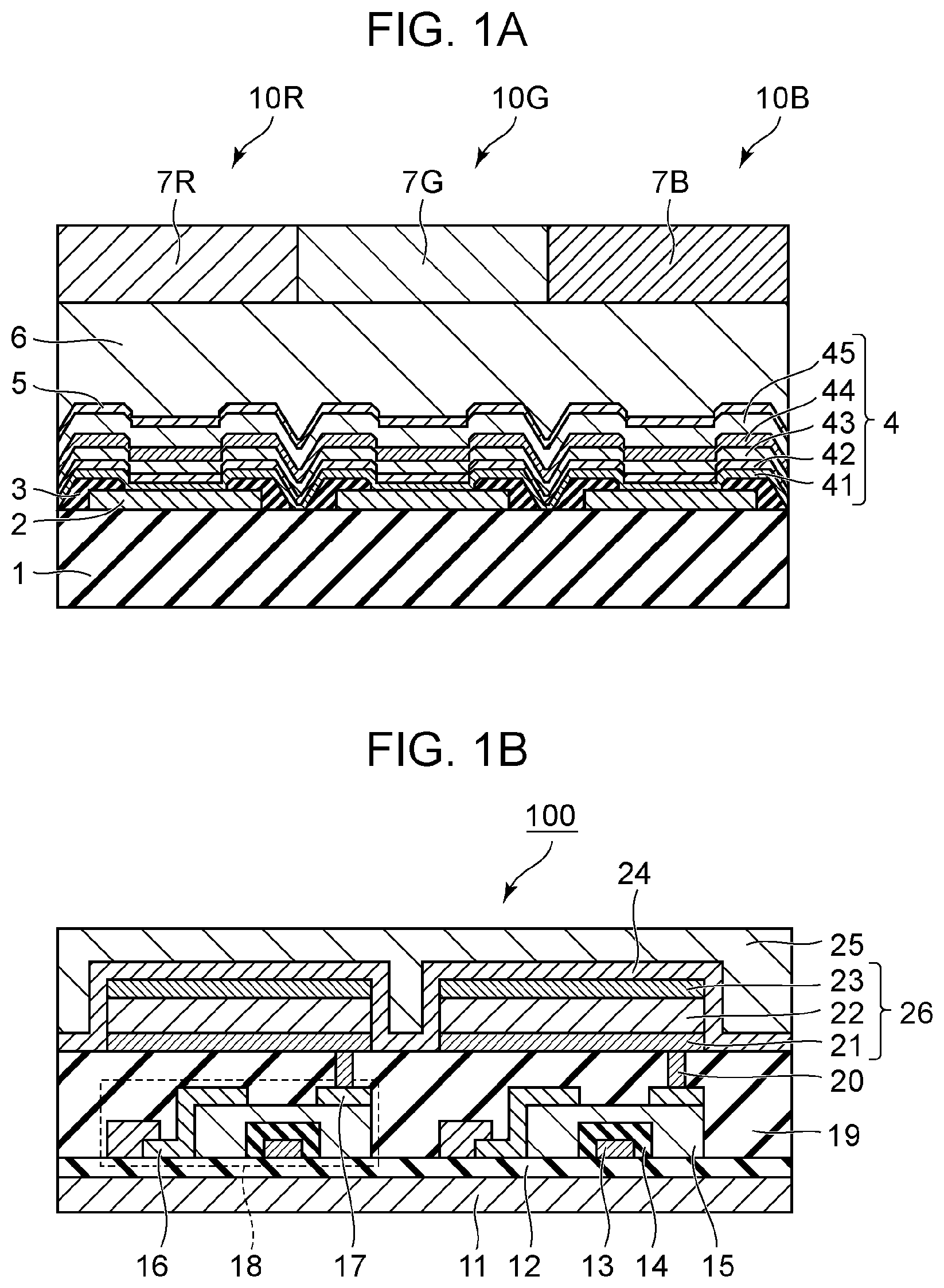Patent US12312367 — Iridium complex-containing composition, organic light emitting device having the same, display apparatus, imaging apparatus, electronic equipment, lighting apparatus, and moving body — Figure 1