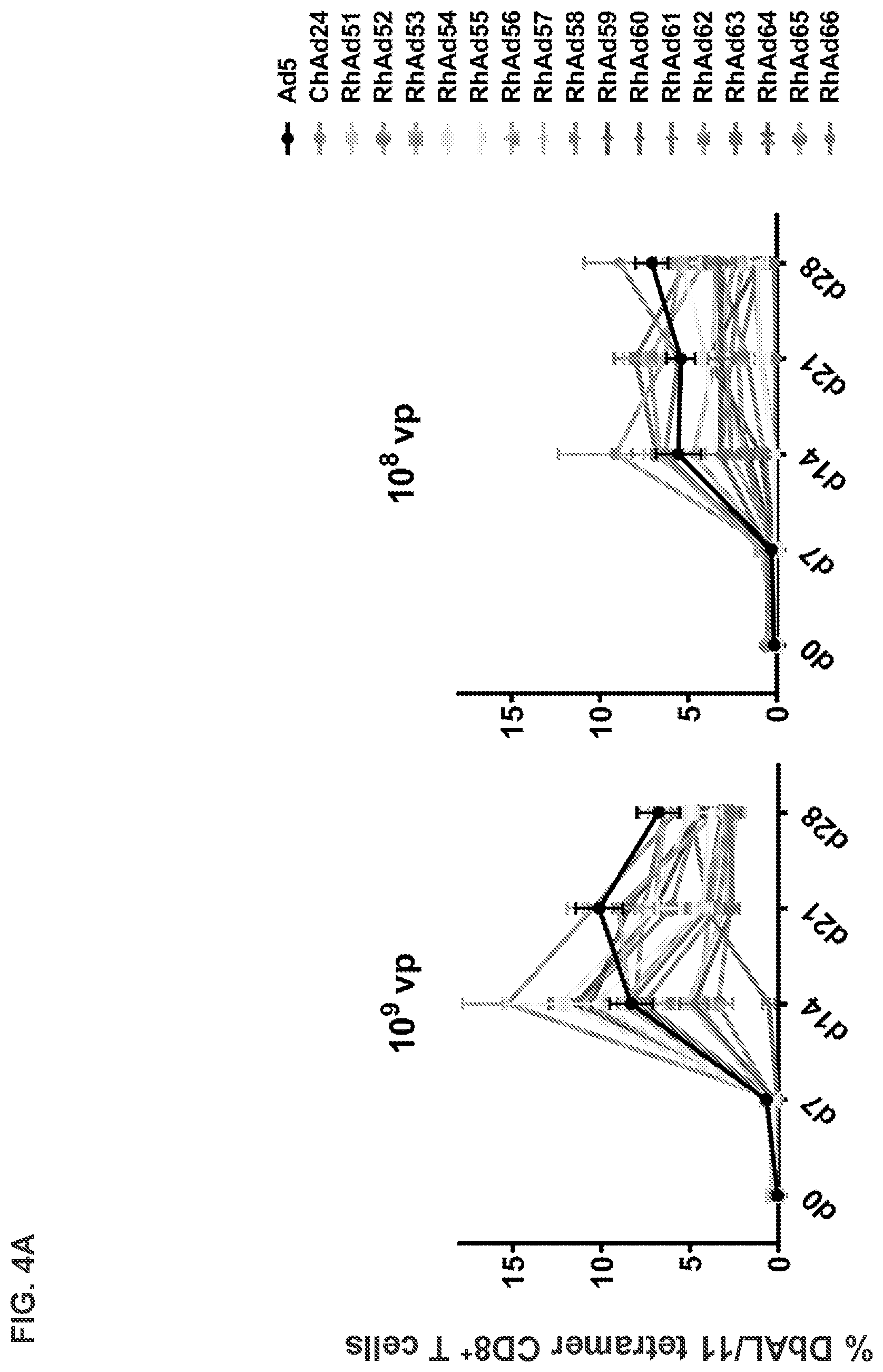Patent US12312382 Figure 8 – Recombinant adenoviruses and uses thereof