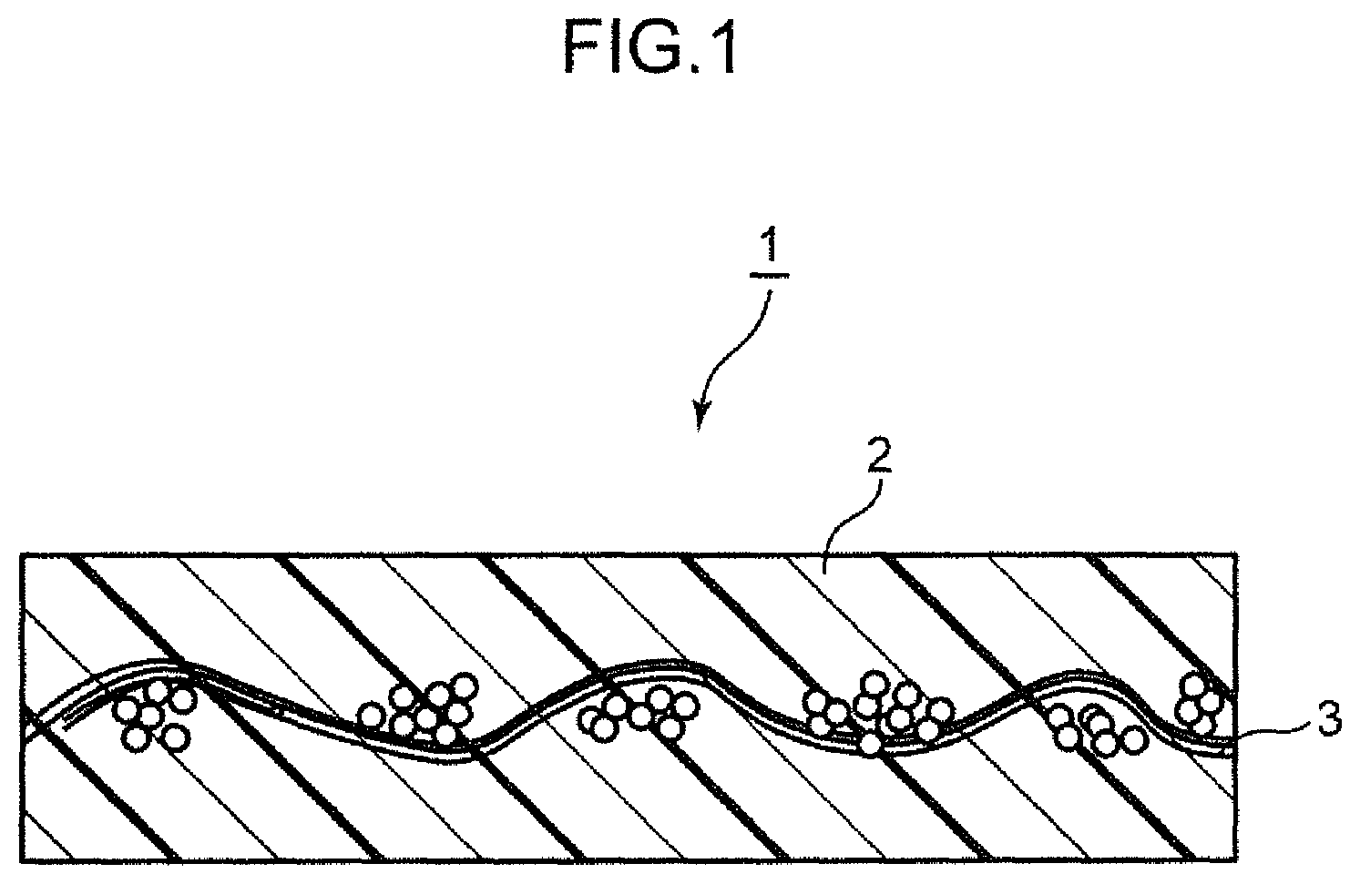 Patent US12312452 — Resin composition, prepreg, film with resin, metal foil with resin, metal-clad laminate, and wiring board — Figure 1