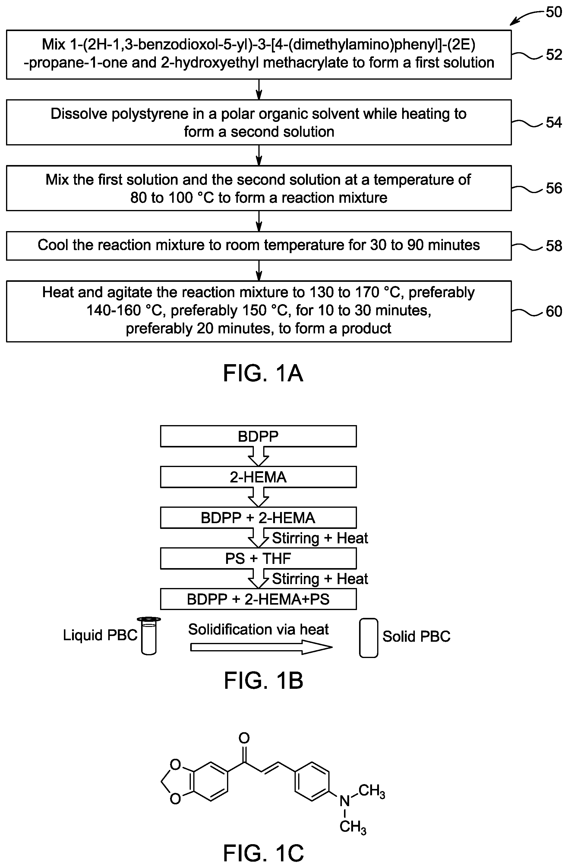 Patent US12312456 — Acrylate/chalcone polystyrene composite and uses thereof — Figure 1