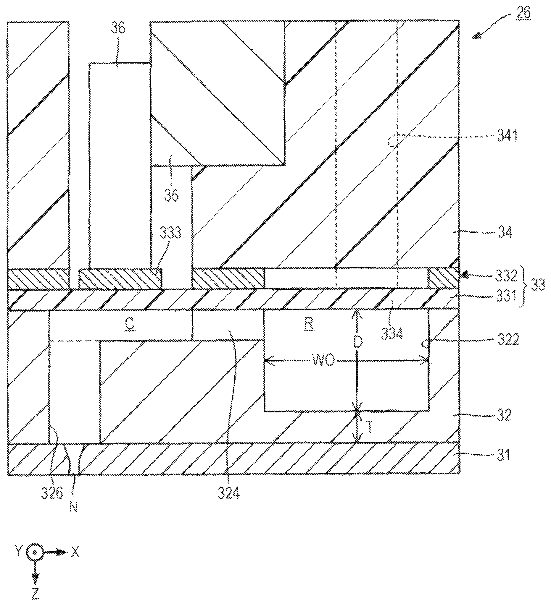 Patent US12312483 — Ink jet composition — Figure 1