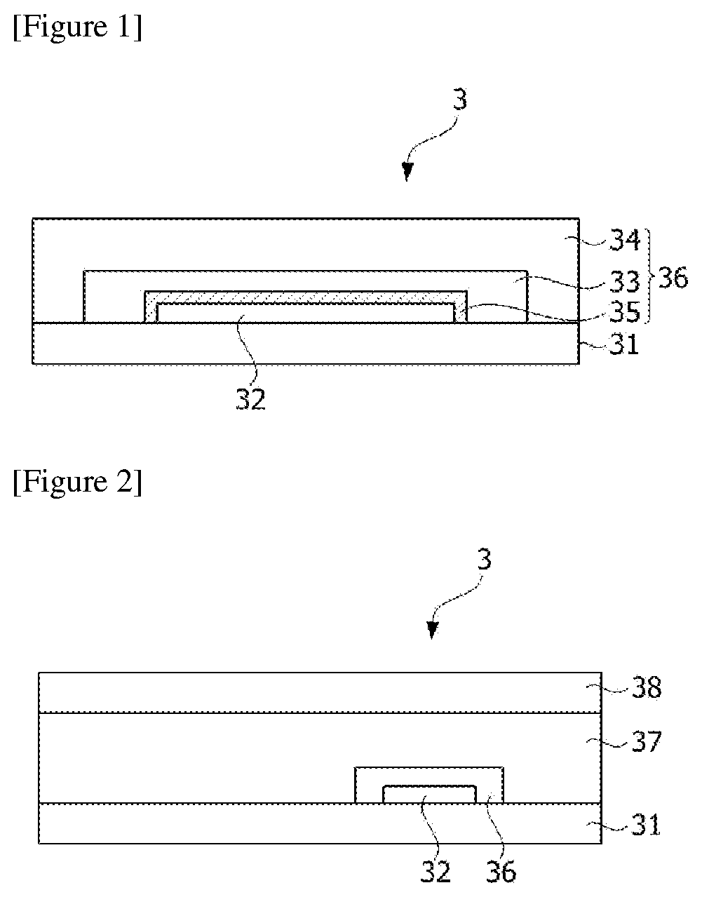 Patent US12312484 — Encapsulating composition — Figure 1