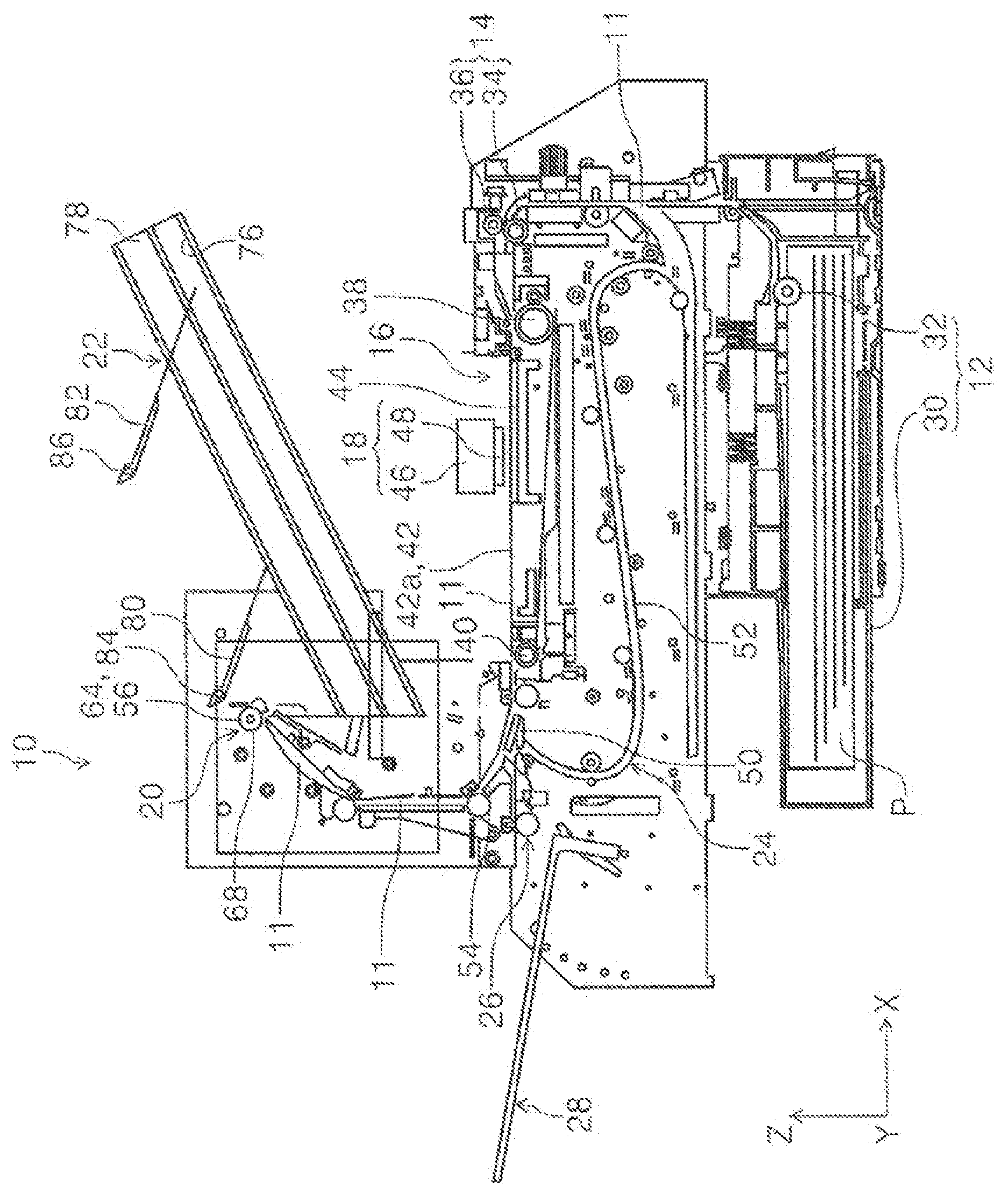 Patent US12312485 — Ink jet ink composition, recording method, and recorded matter — Figure 1