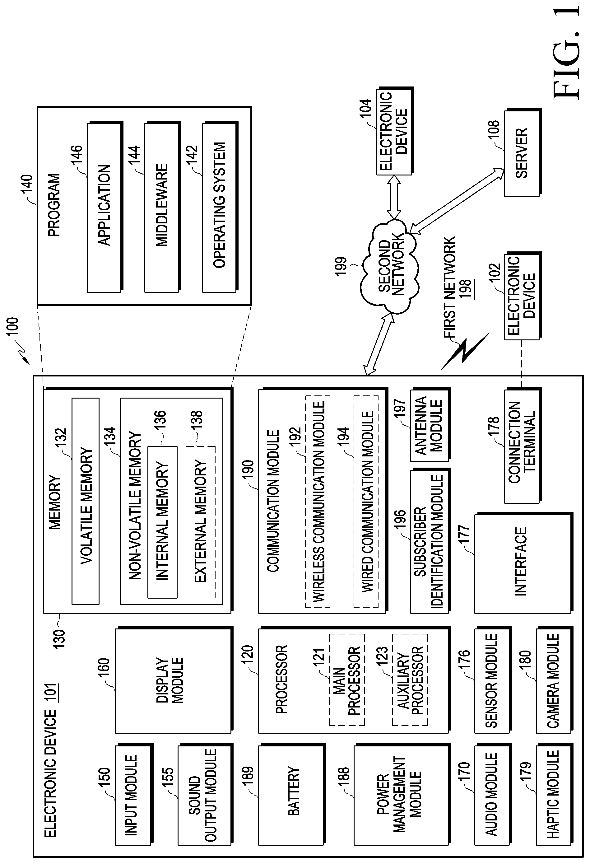 Patent US12312527 Figure 1 – Housing of electronic device and method for manufacturing the same