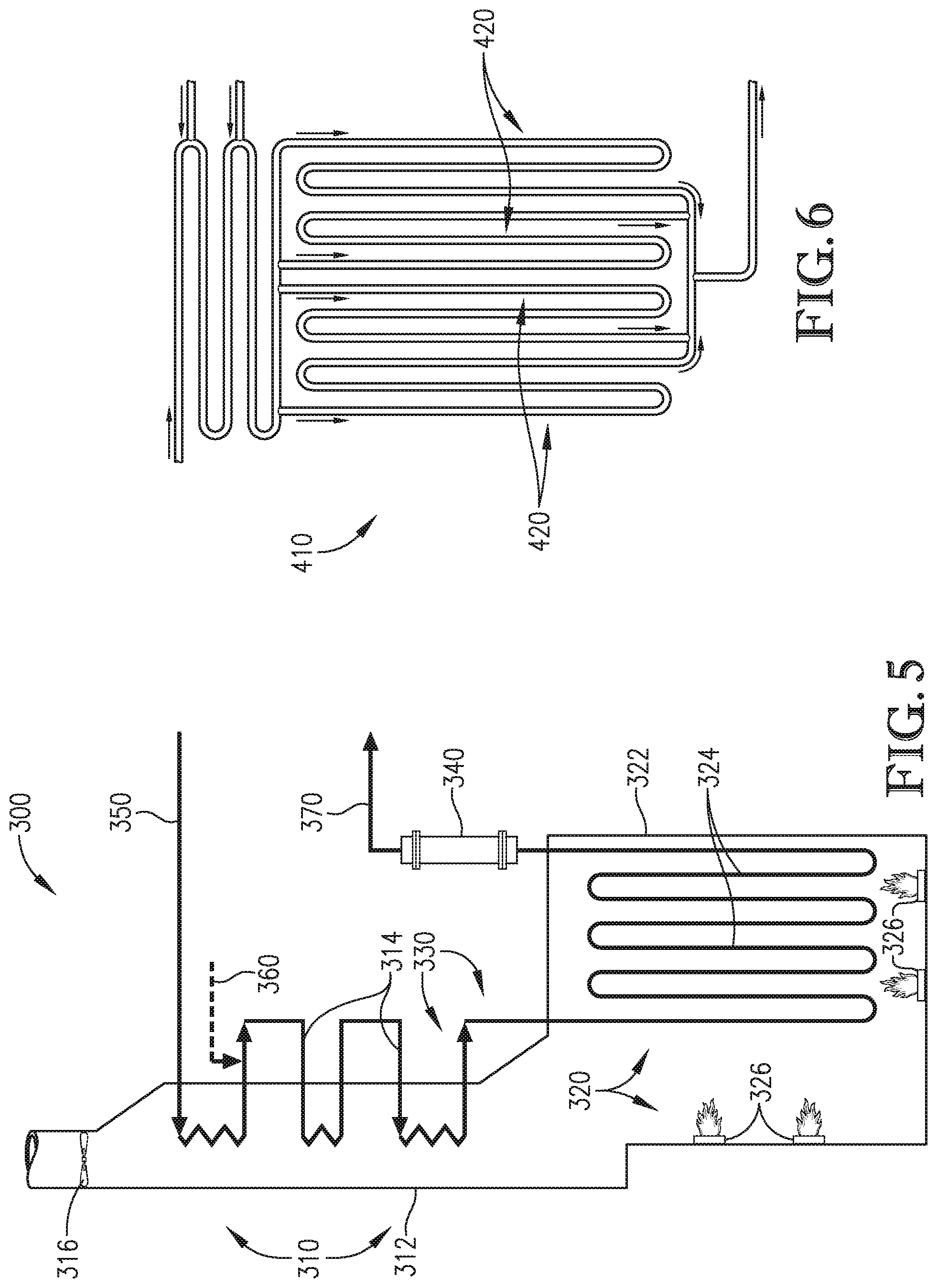 Patent US12312540 Figure 4 – Pyrolysis method and system for recycled waste