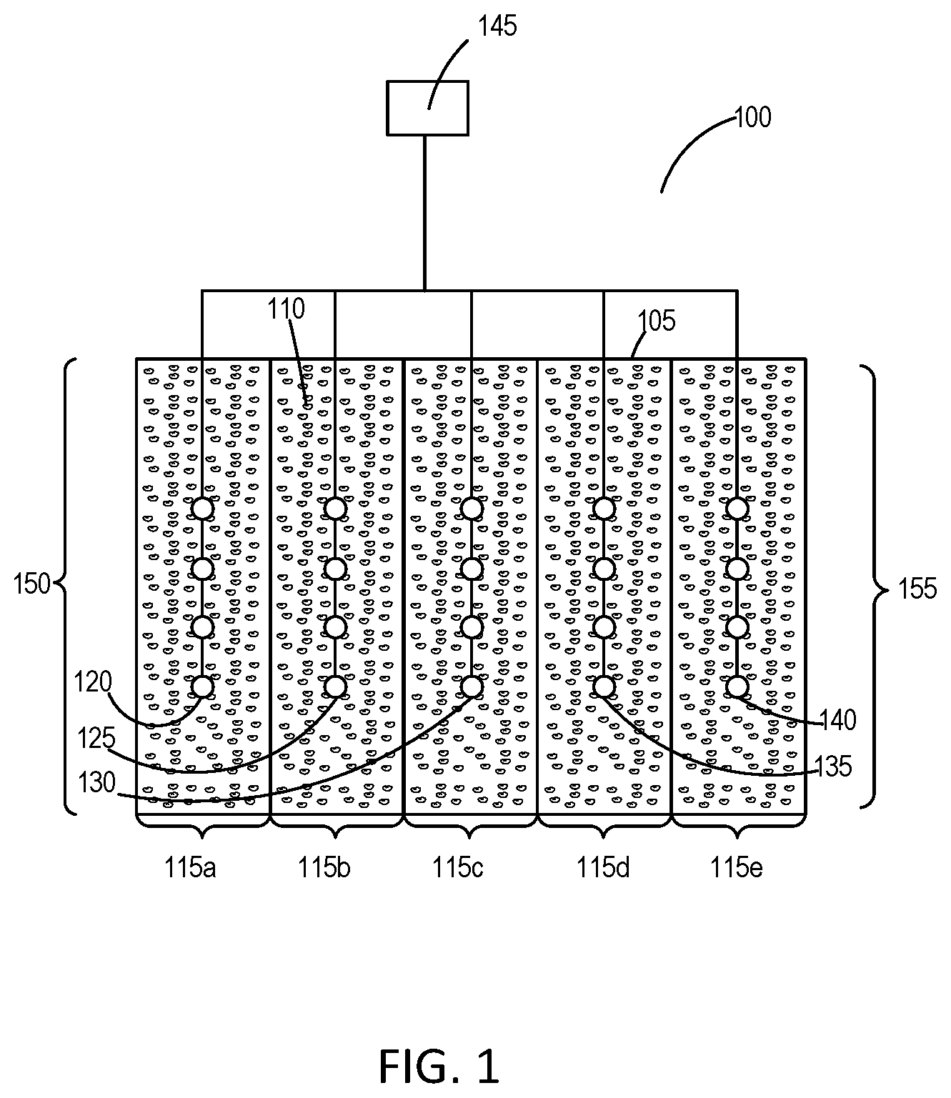 Patent US12312548 — Systems and methods for managing filtration media beds in gas and liquid filtration apparatus — Figure 1