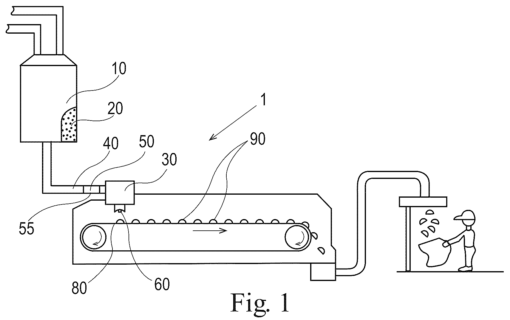 Patent US12312567 — Particulate laundry scent additive comprising a polyethylene glycol/ethoxylated alcohol polymer composition — Figure 1