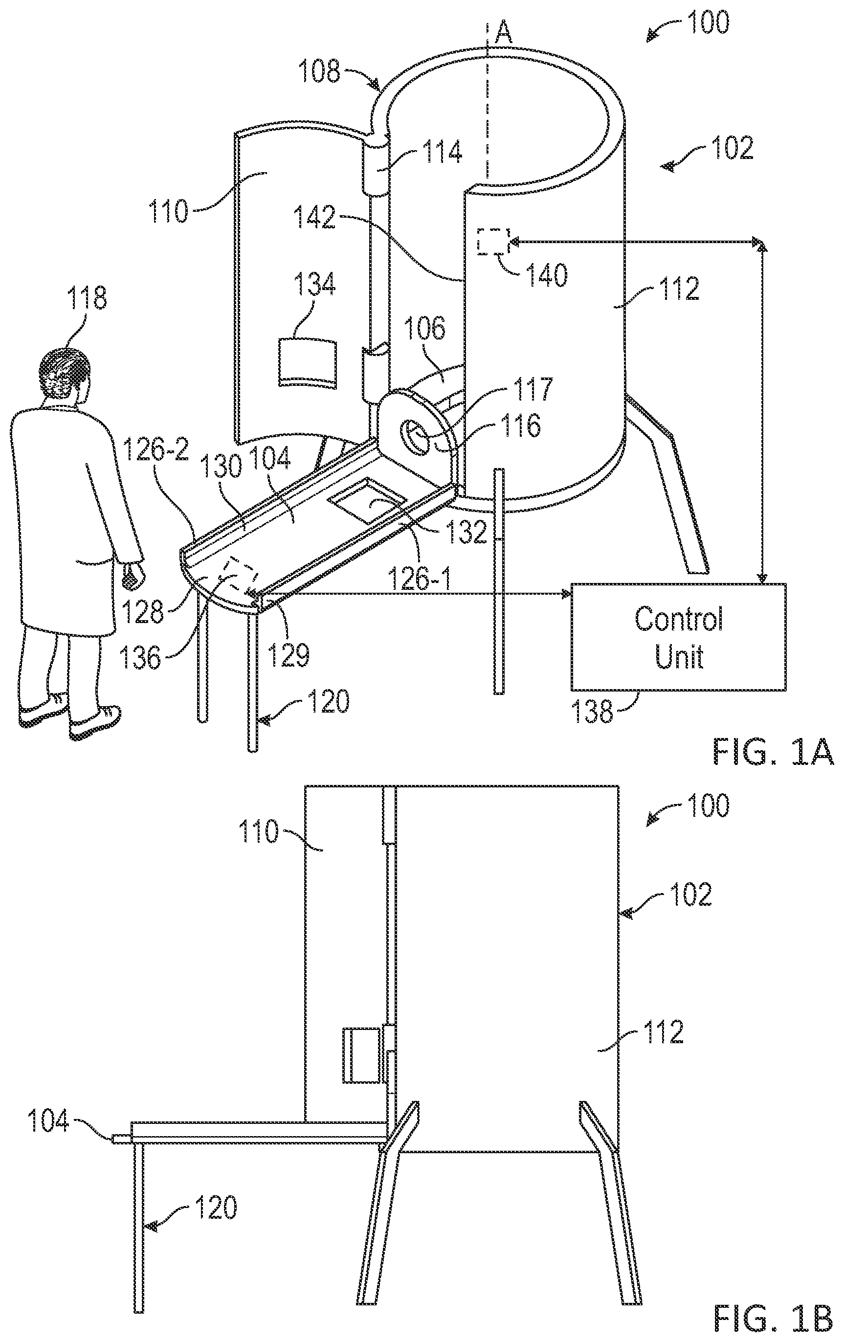 Patent US12312571 — Housing for holding a flexible bioprocess bag and method for assembling the bag in the housing — Figure 1