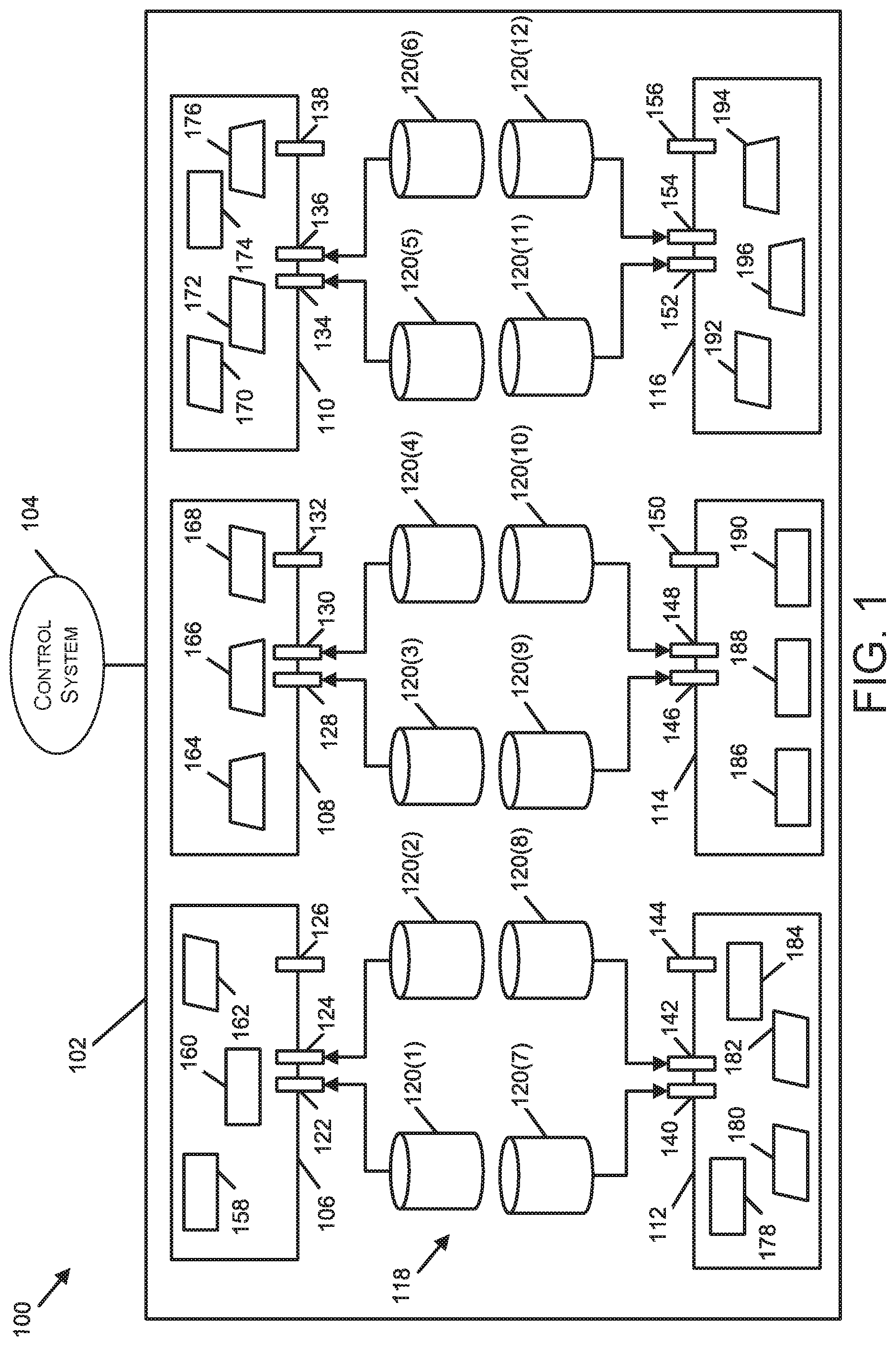 Patent US12312578 — Facilities and processes to produce biotherapeutics — Figure 1