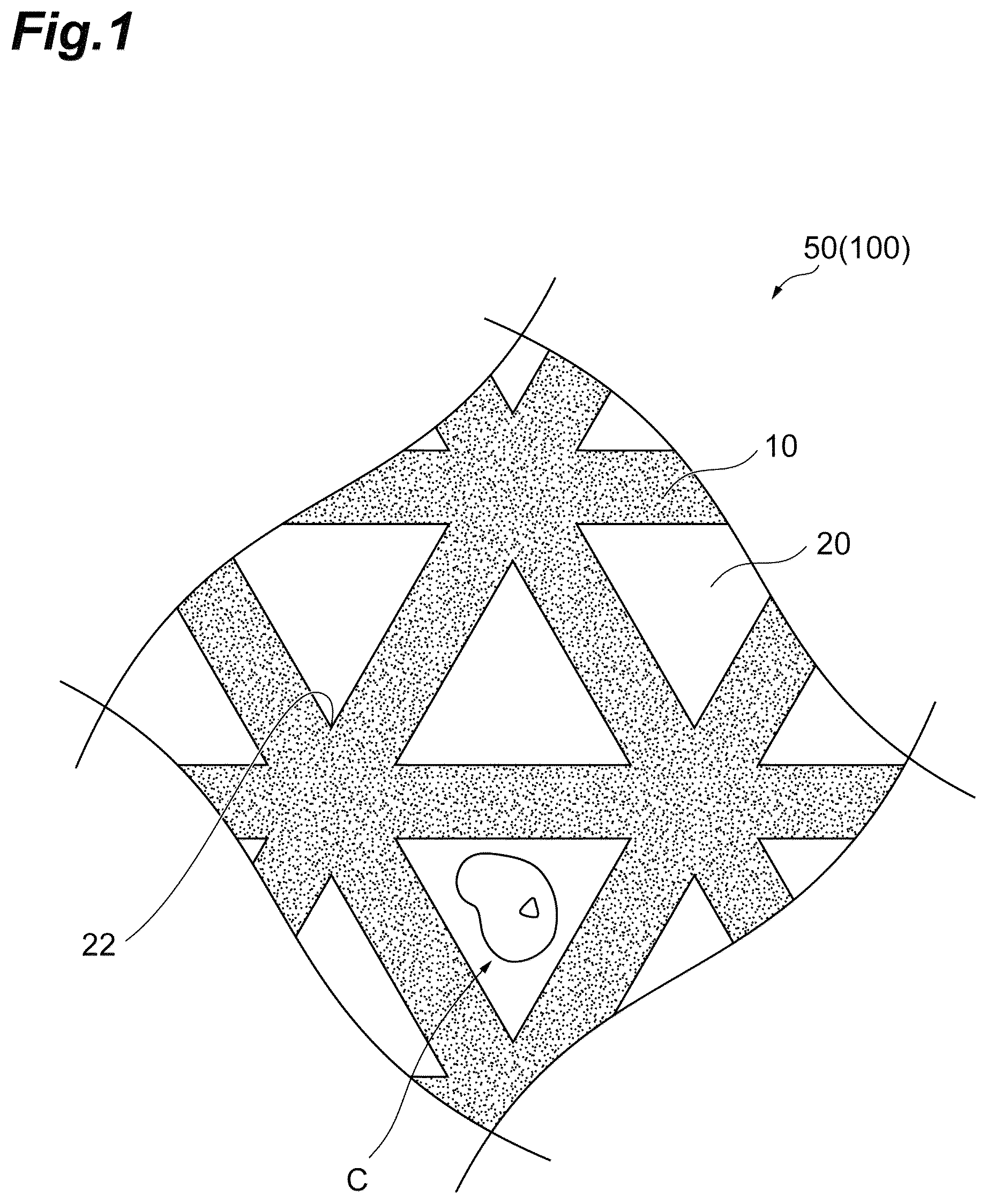 Patent US12312601 — Culture substrate, method for manufacturing culture substrate, and culturing method and culturing device for stem cell — Figure 1