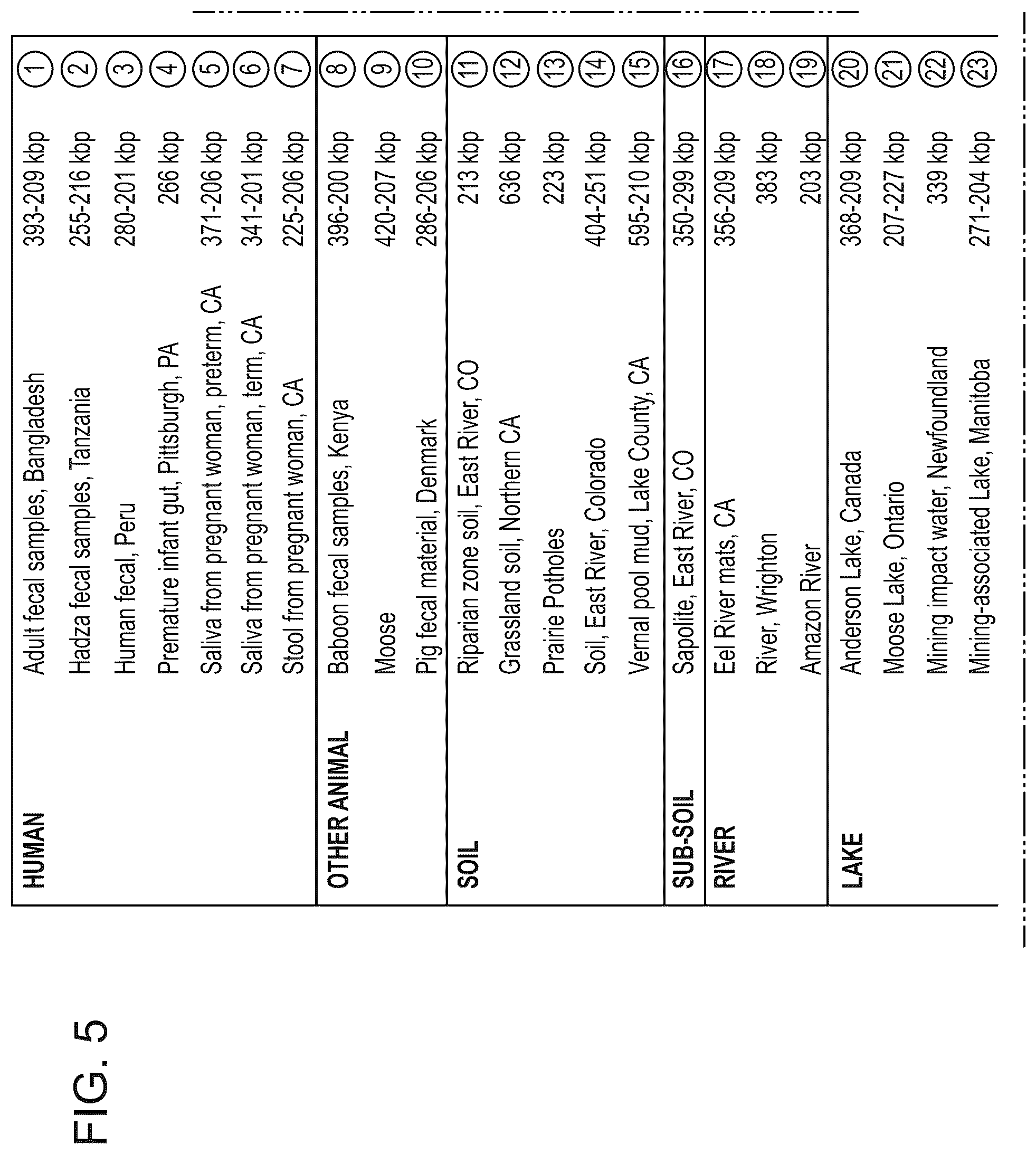 Patent US12312616 Figure 7 – CRISPR-Cas effector polypeptides and methods of use thereof