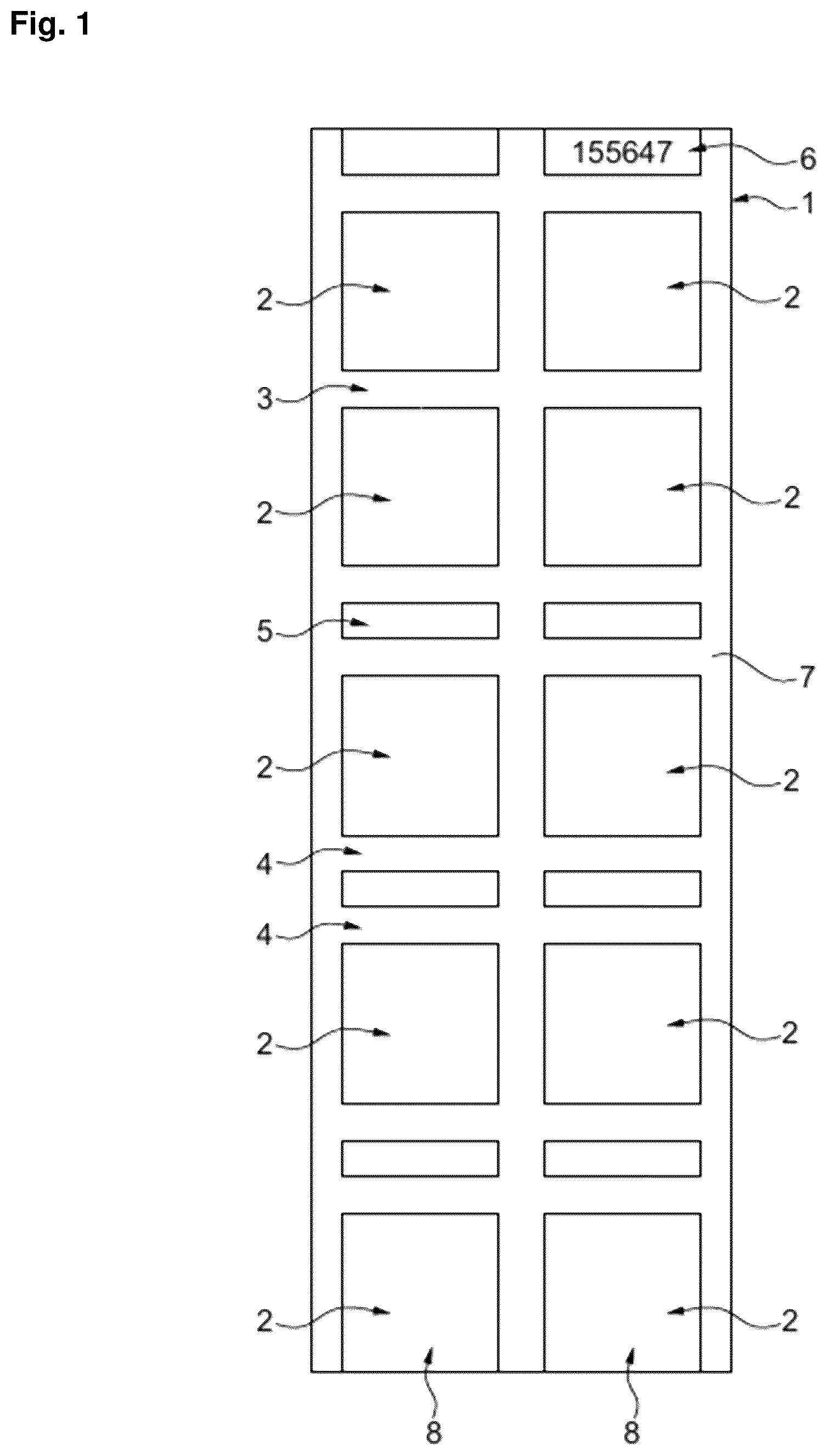 Patent US12312630 — Device and method for the microbiological examination of washing machines — Figure 1