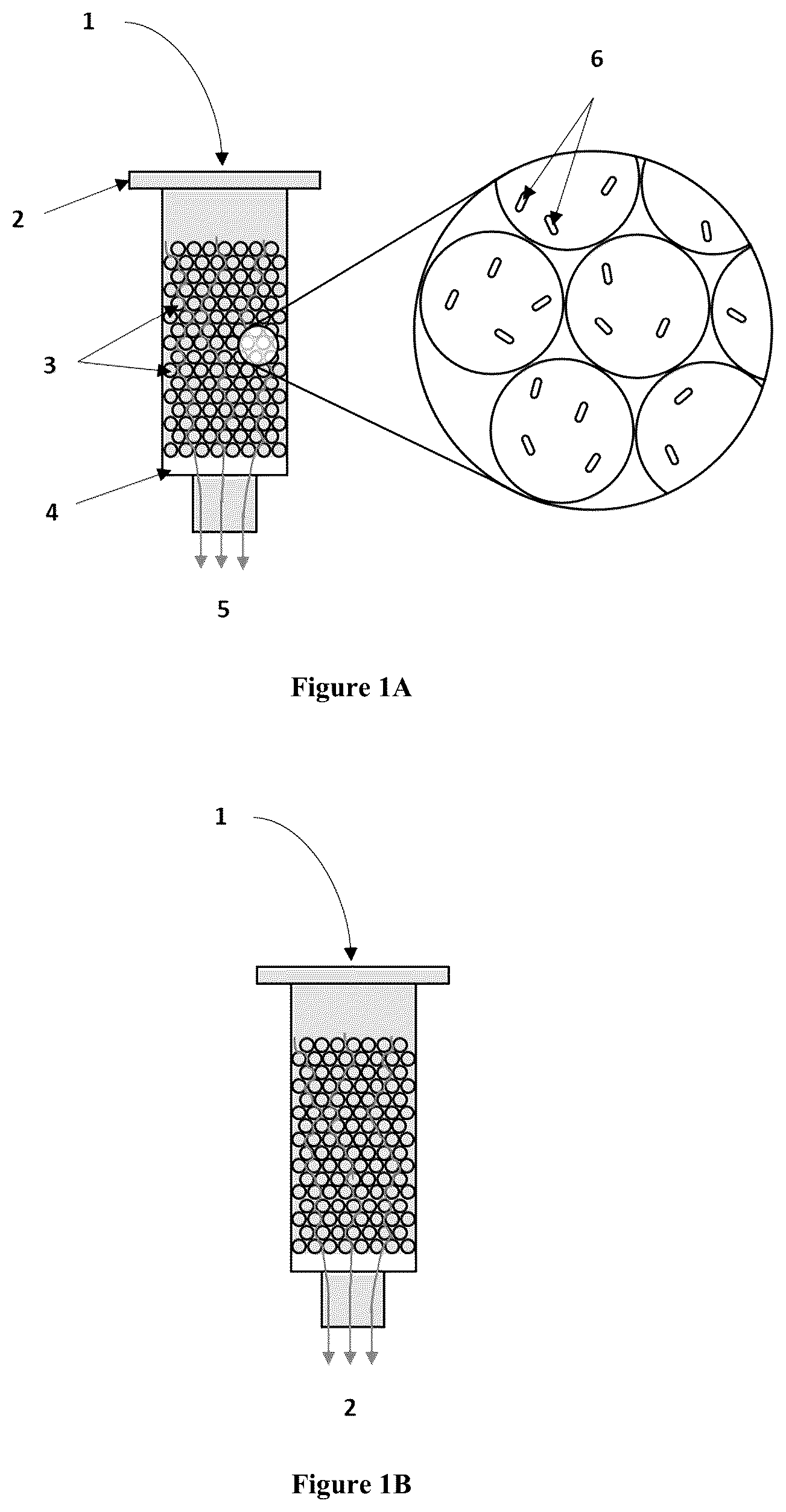 Patent US12312633 — Functionalized glass beads, use thereof for capturing microorganisms, and corresponding devices — Figure 1