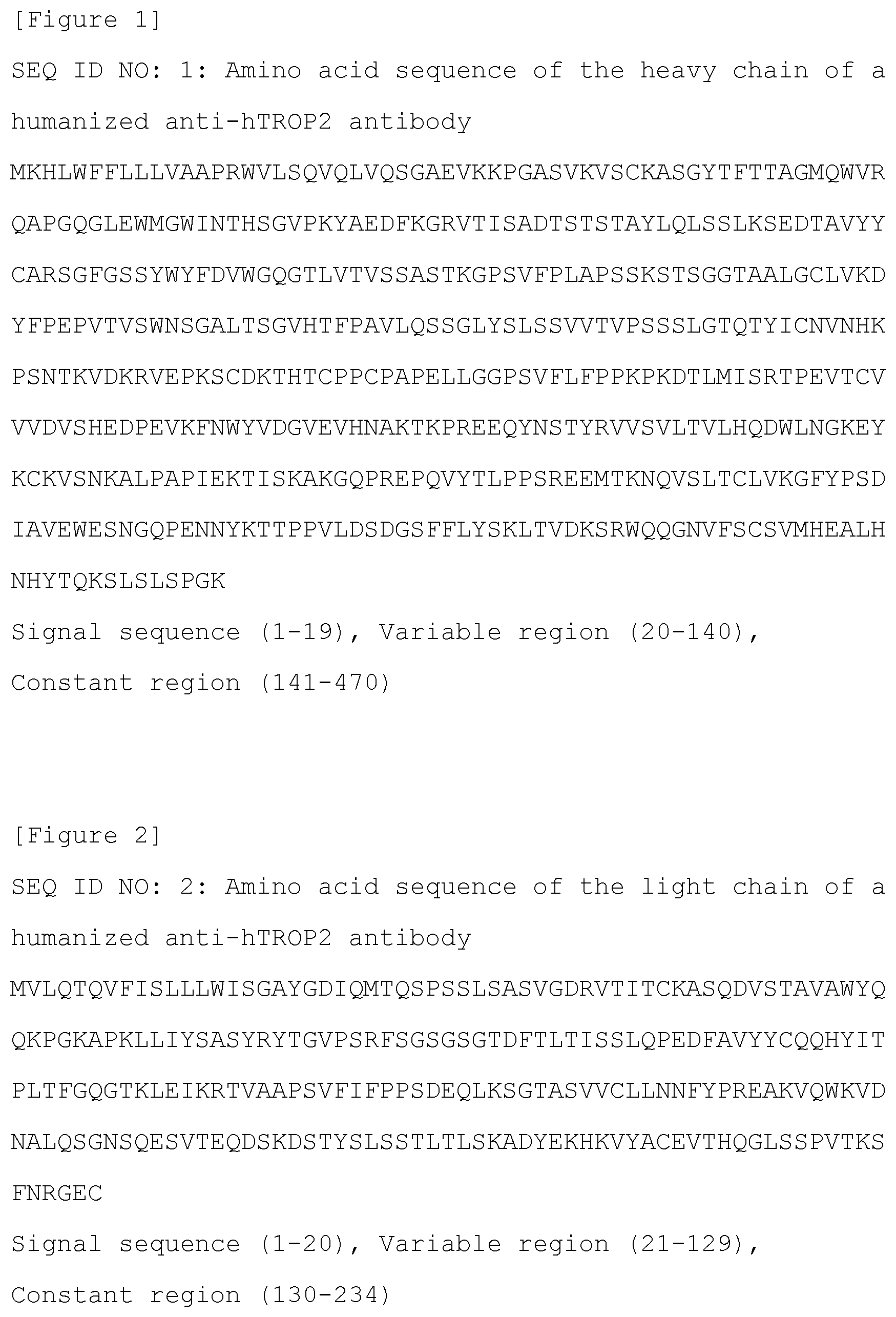 Patent US12312641 — Sensitivity marker for antibody-drug conjugate — Figure 1