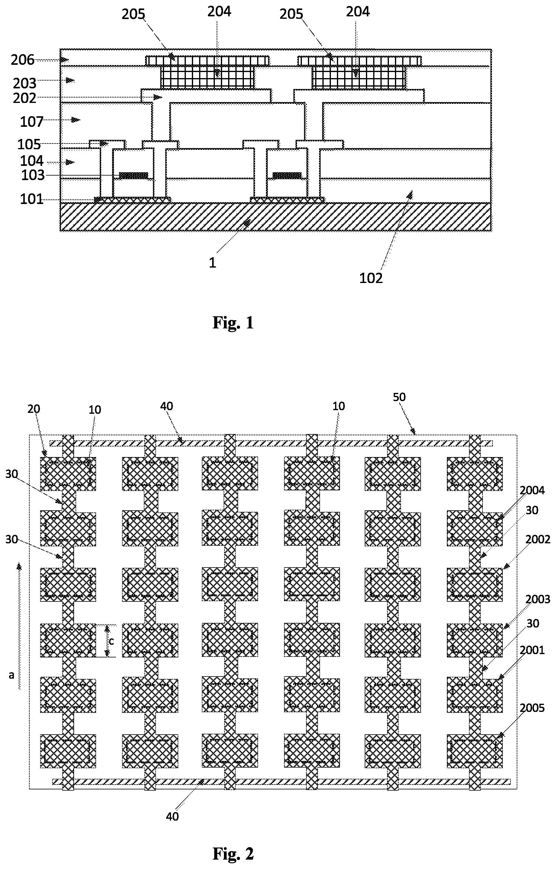 Patent US12312668 — Mask plate and method for performing evaporation by using the same — Figure 1