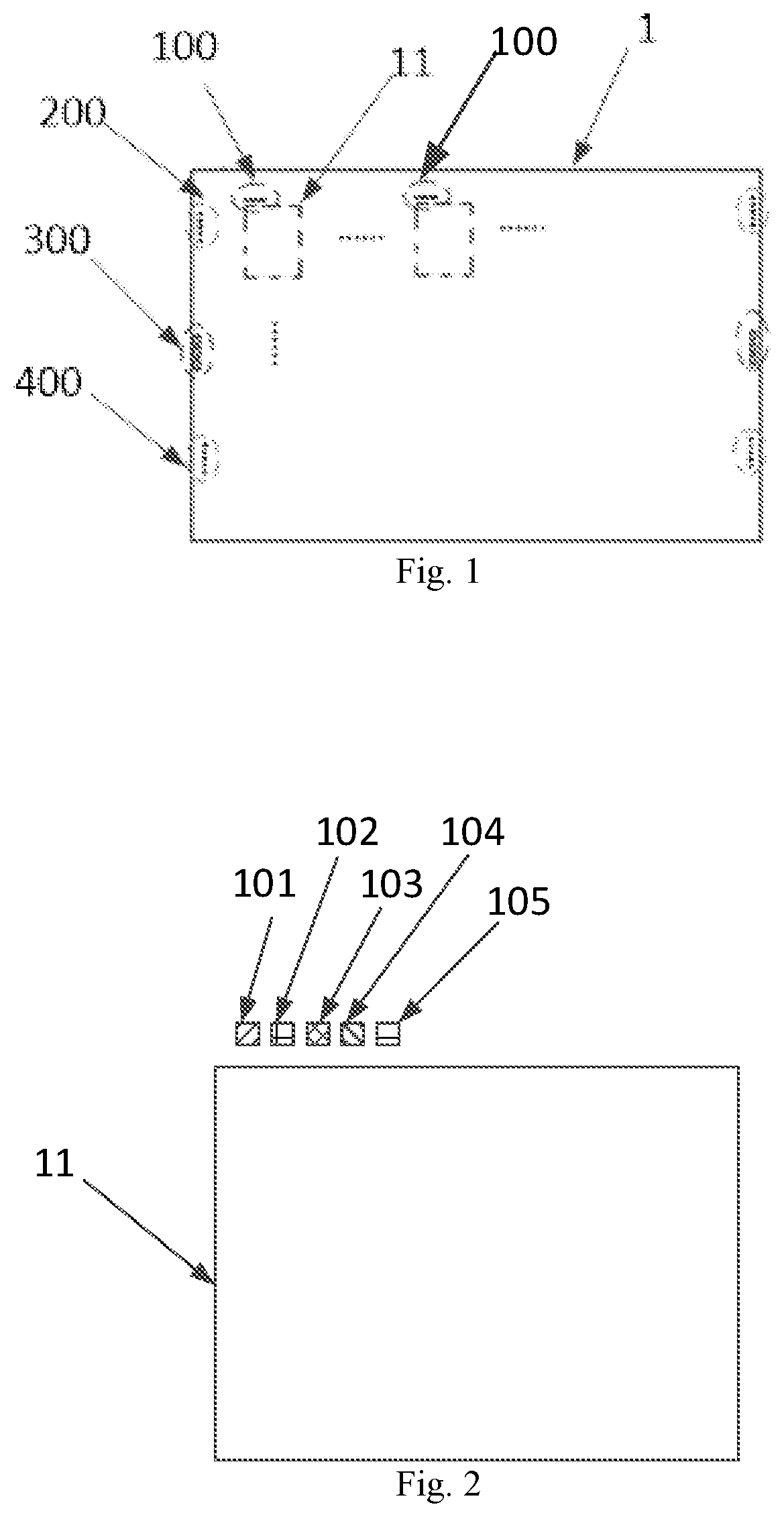 Patent US12312669 — Mask plate assembly — Figure 1