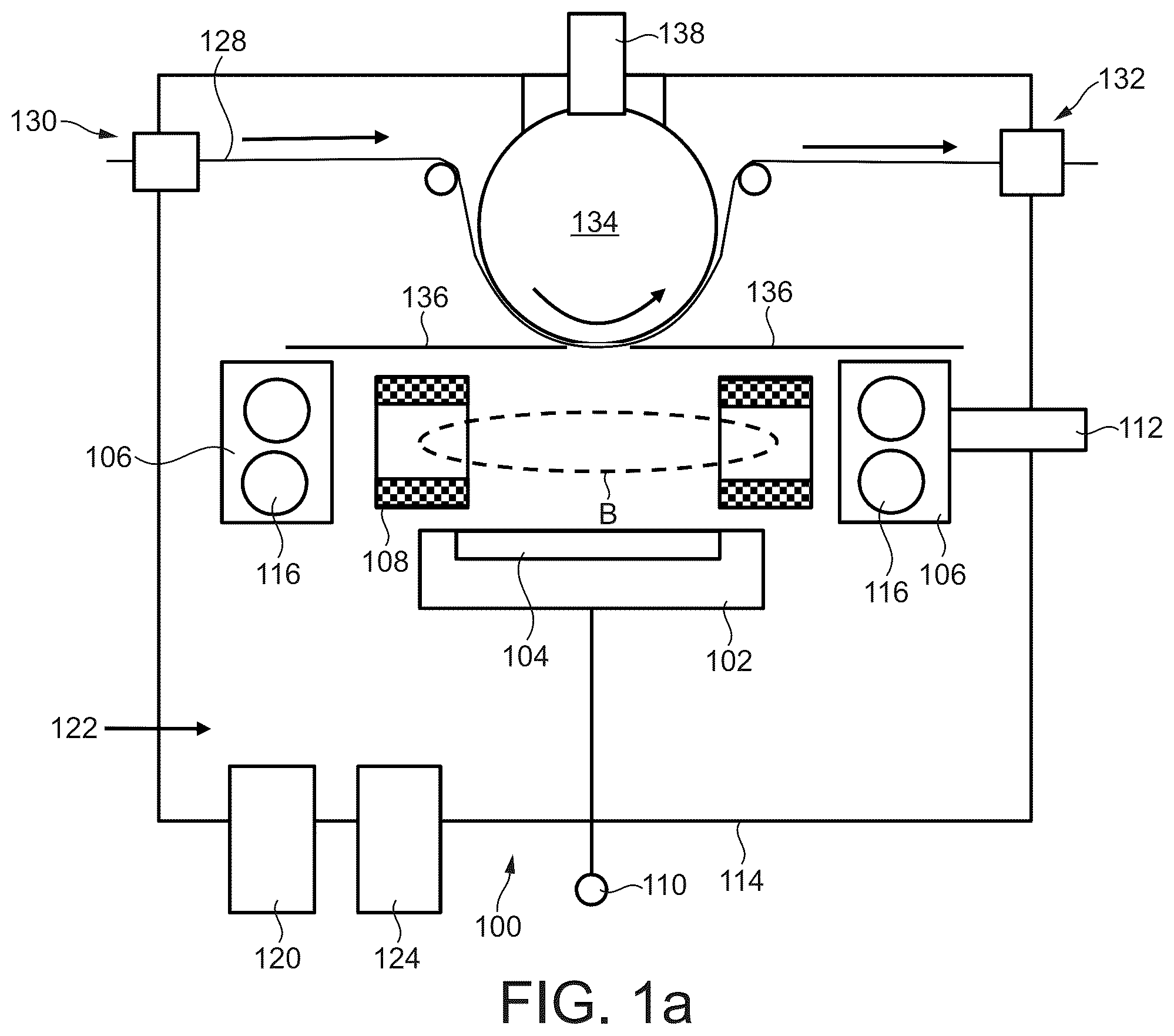 Patent US12312673 — Method of manufacturing solid state battery cathodes for use in batteries — Figure 1