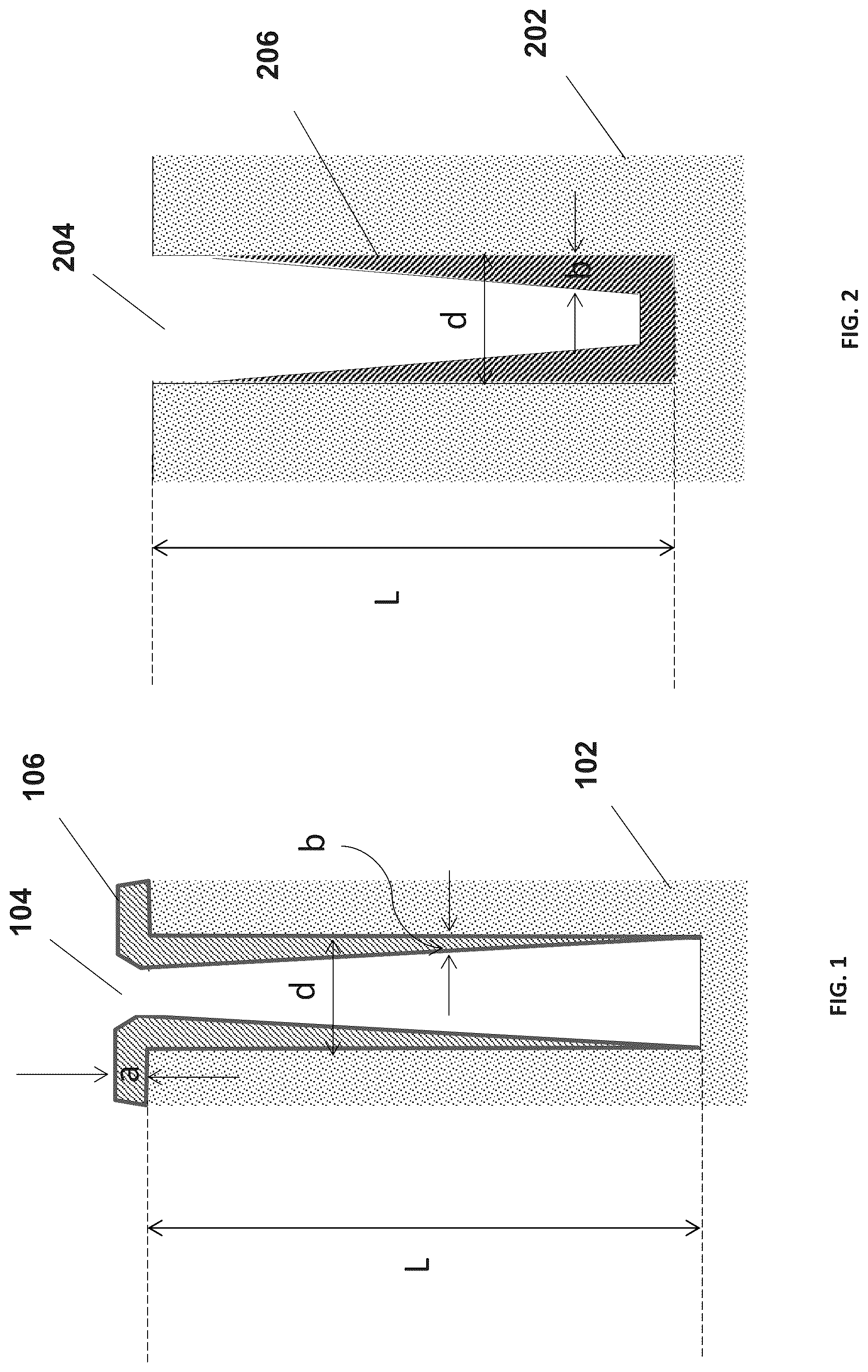 Patent US12312677 — Step coverage using an inhibitor molecule for high aspect ratio structures — Figure 1