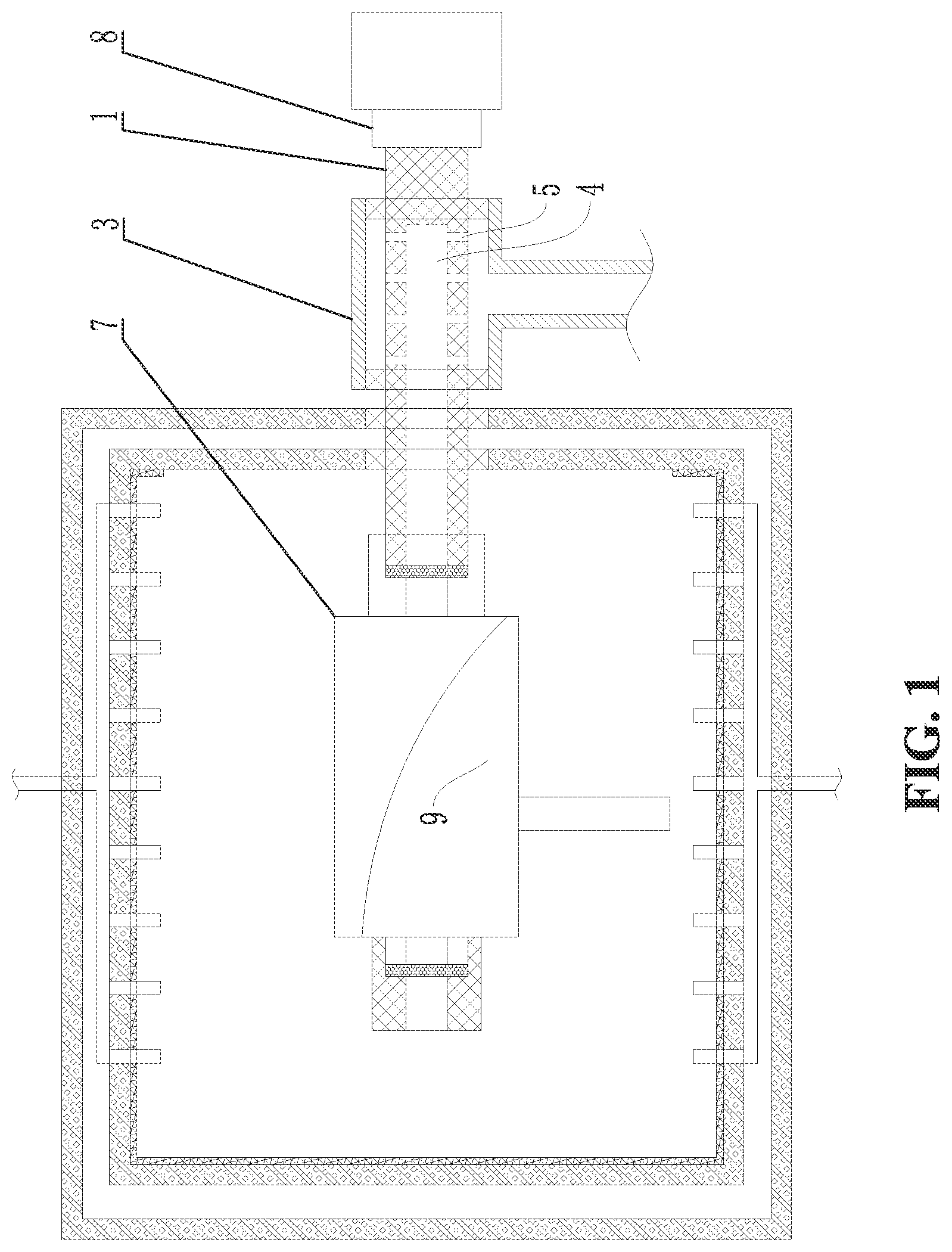 Patent US12312687 Figure 1 – Powder coating device