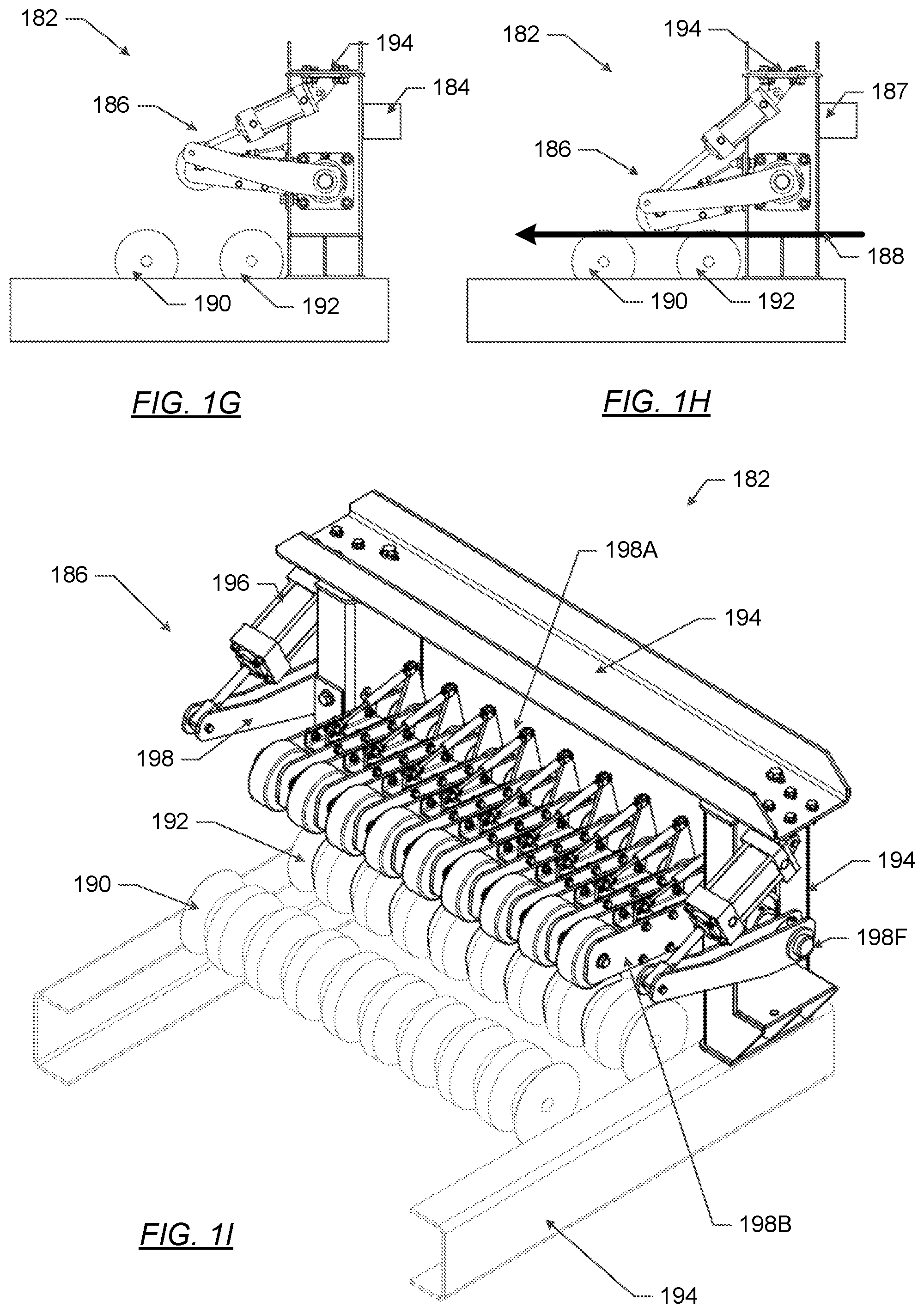 Patent US12312692 Figure 5 – Method for galvanizing objects using a trough