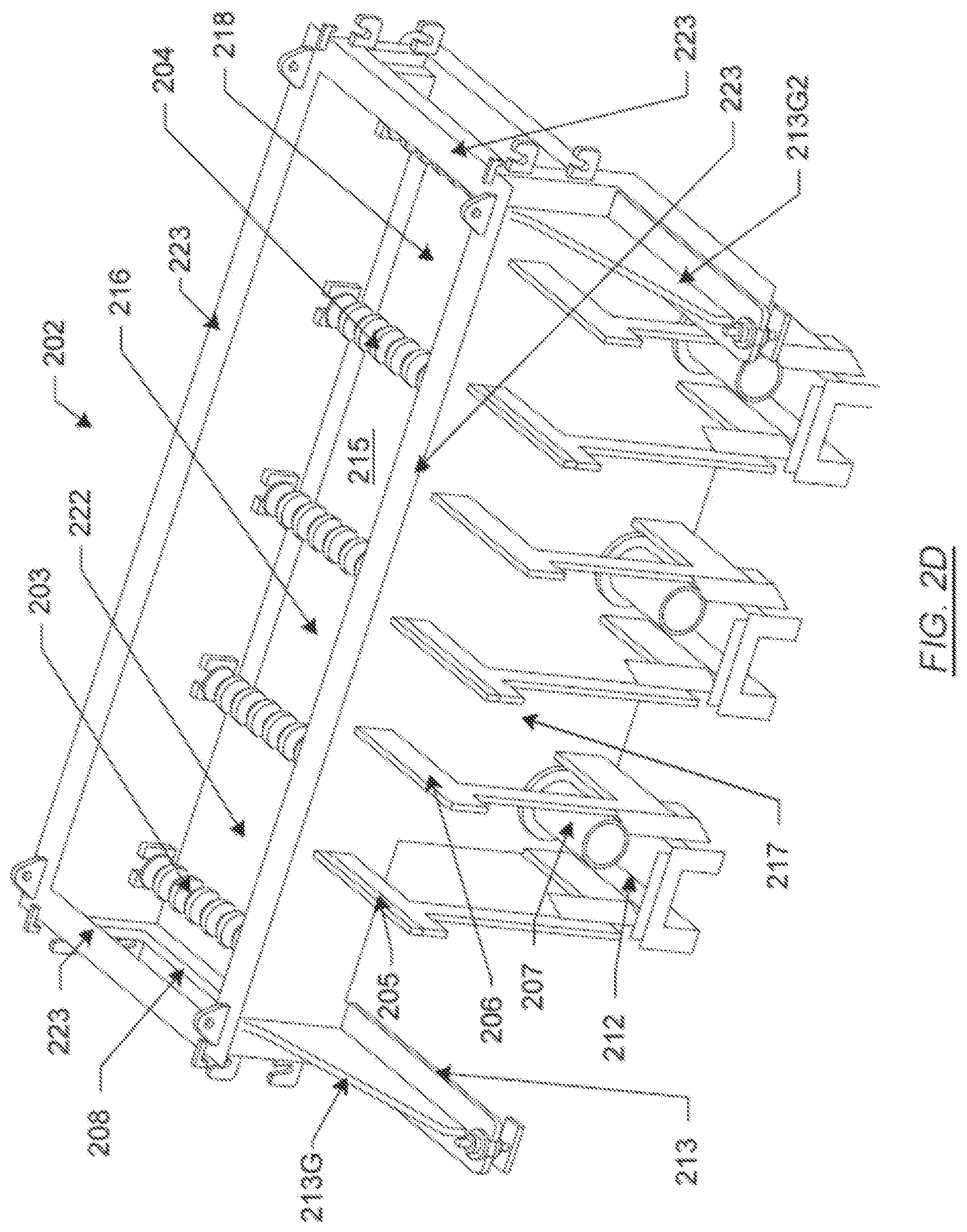 Patent US12312692 Figure 10 – Method for galvanizing objects using a trough
