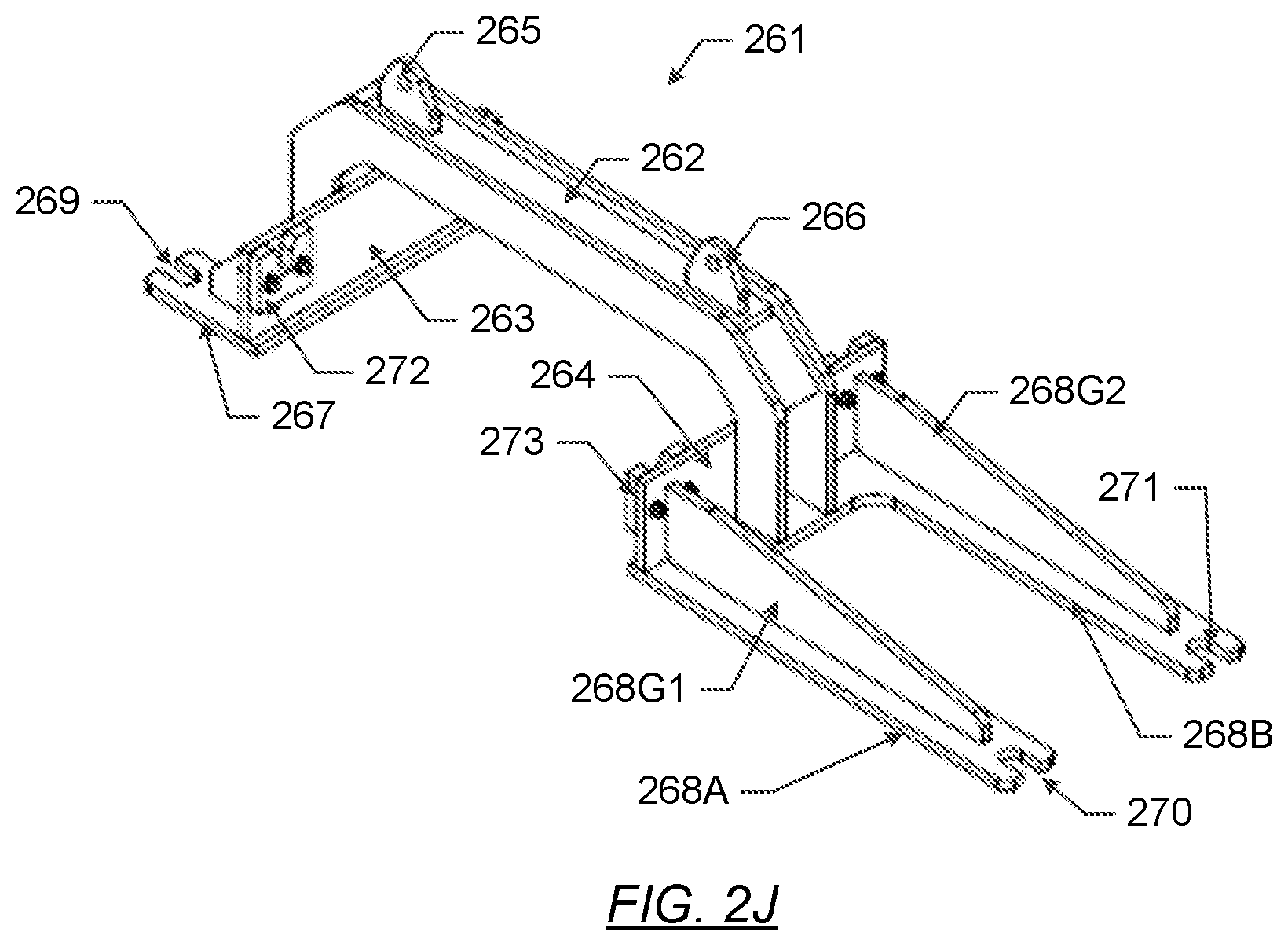Patent US12312692 Figure 14 – Method for galvanizing objects using a trough
