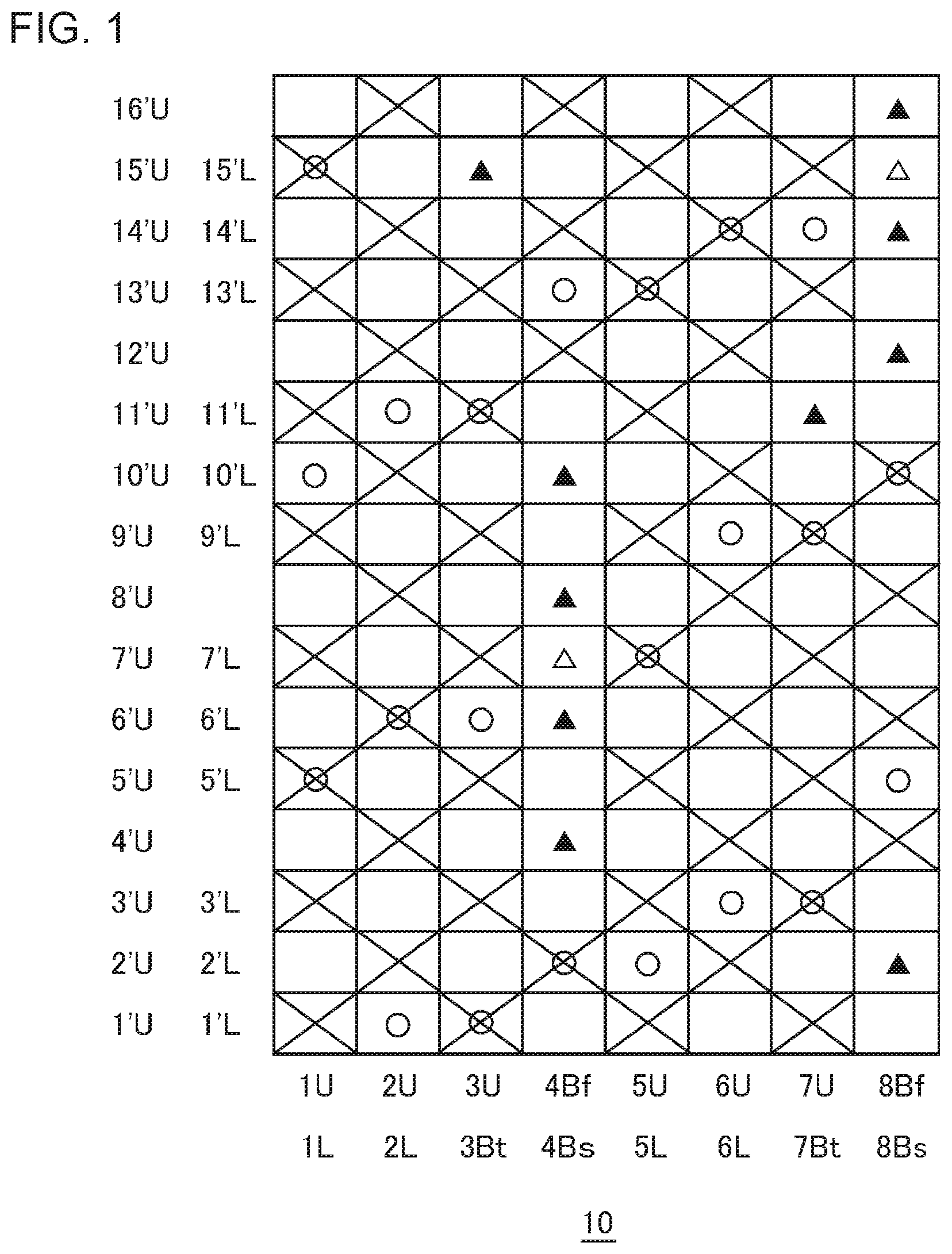 Patent US12312716 — Industrial fabric — Figure 1