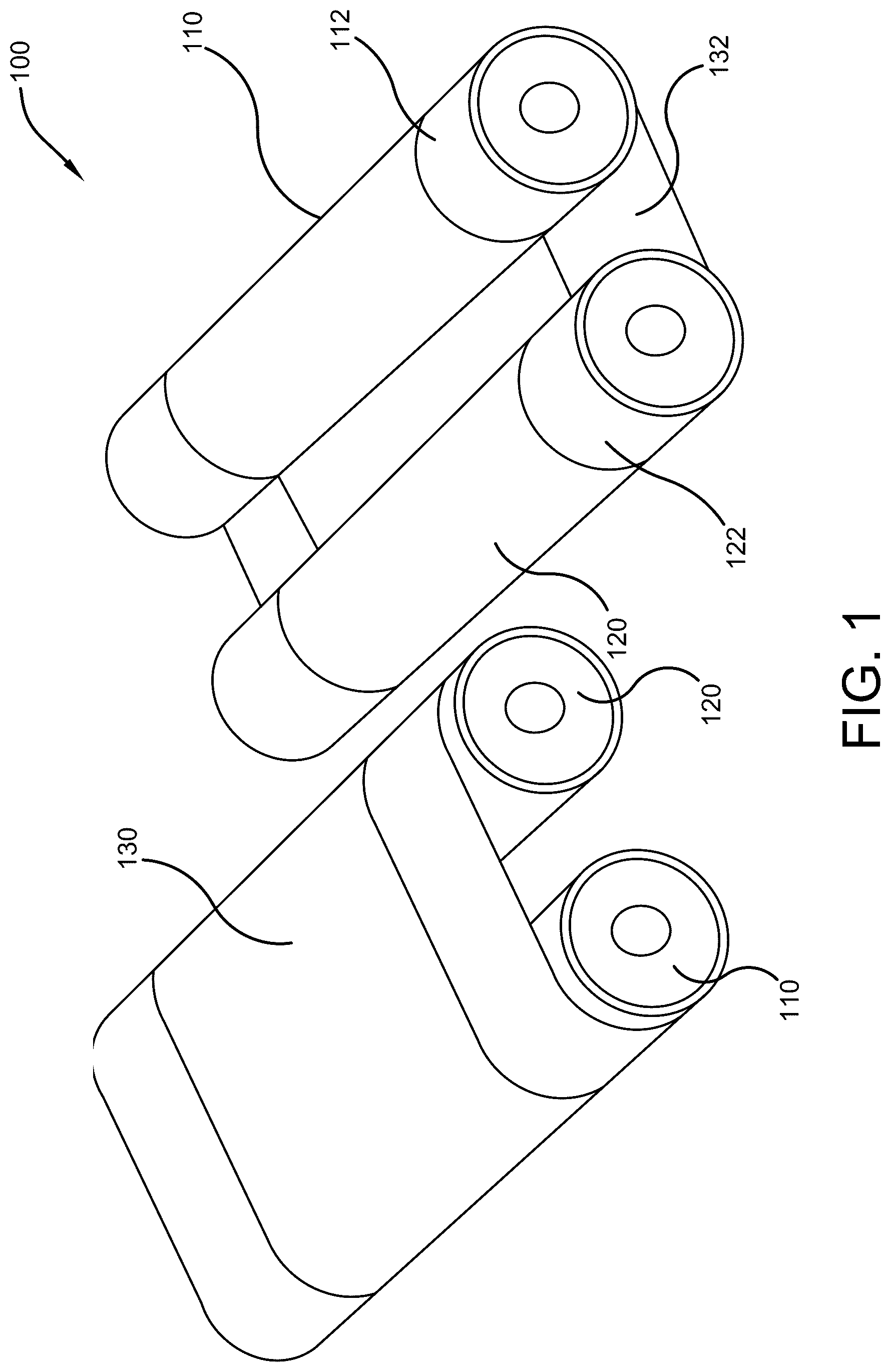Patent US12312721 — Garment drawstring manipulation device — Figure 1
