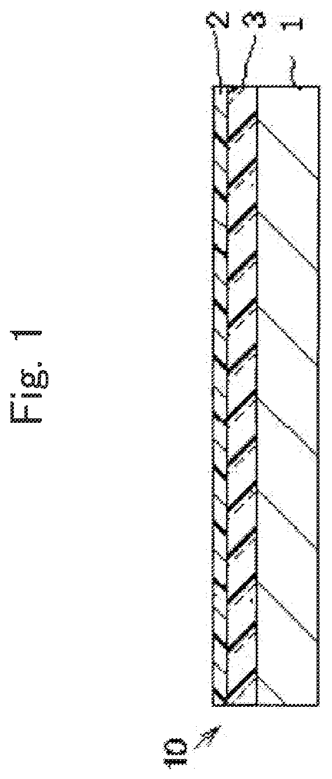 Patent US12312740 — Grain-finished leather-like sheet — Figure 1
