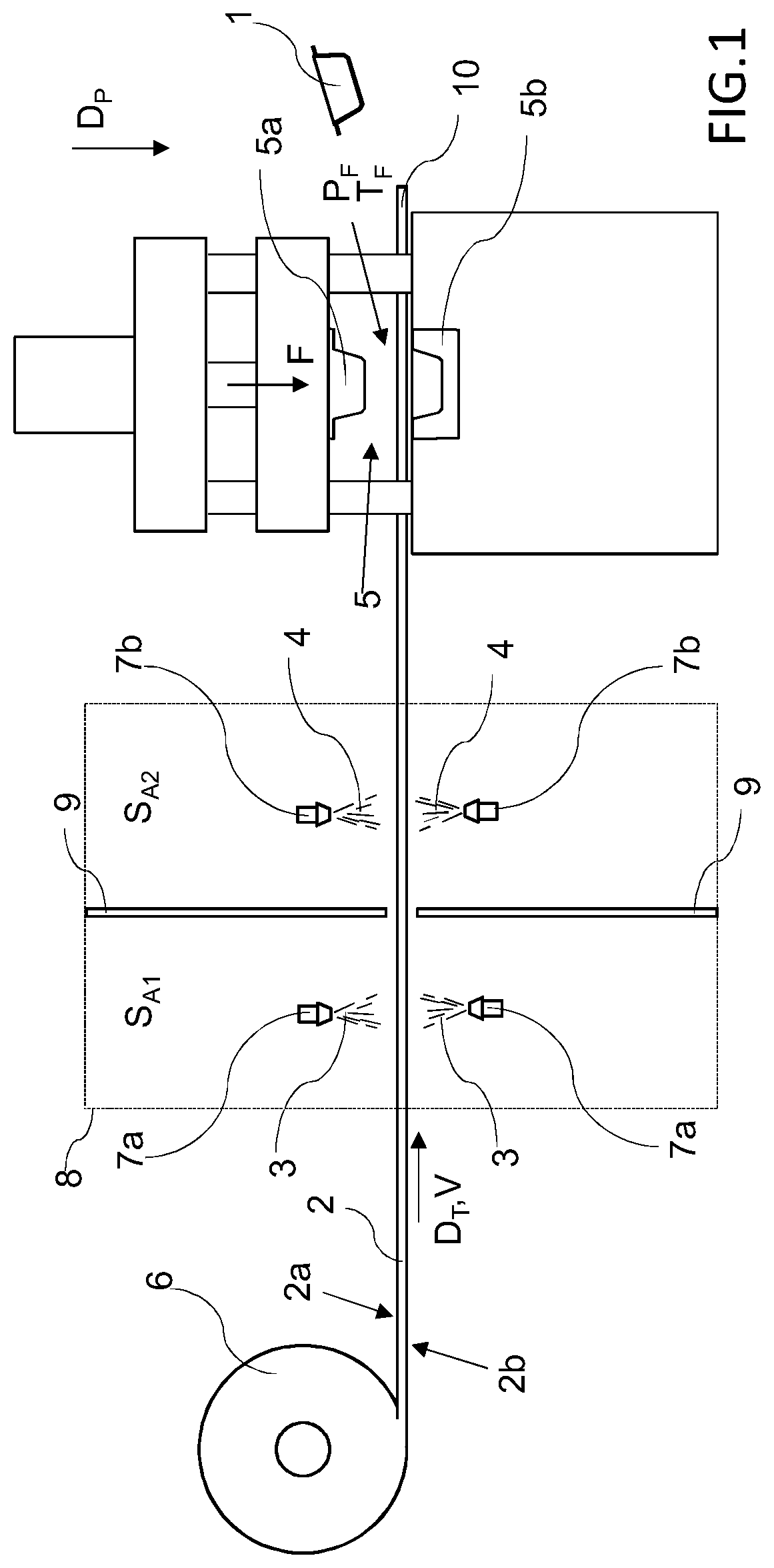 Patent US12312745 — Method for producing a cellulose product and a cellulose product — Figure 1