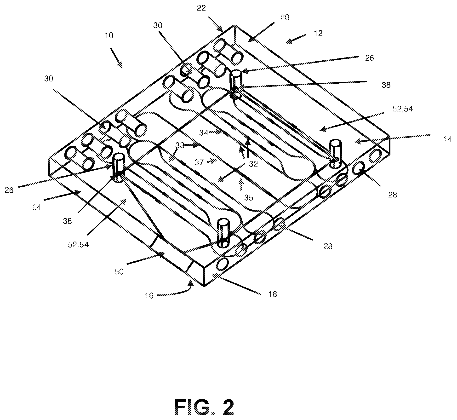 Patent US12312749 Figure 2 – Sensor deployment for modular pavement slabs
