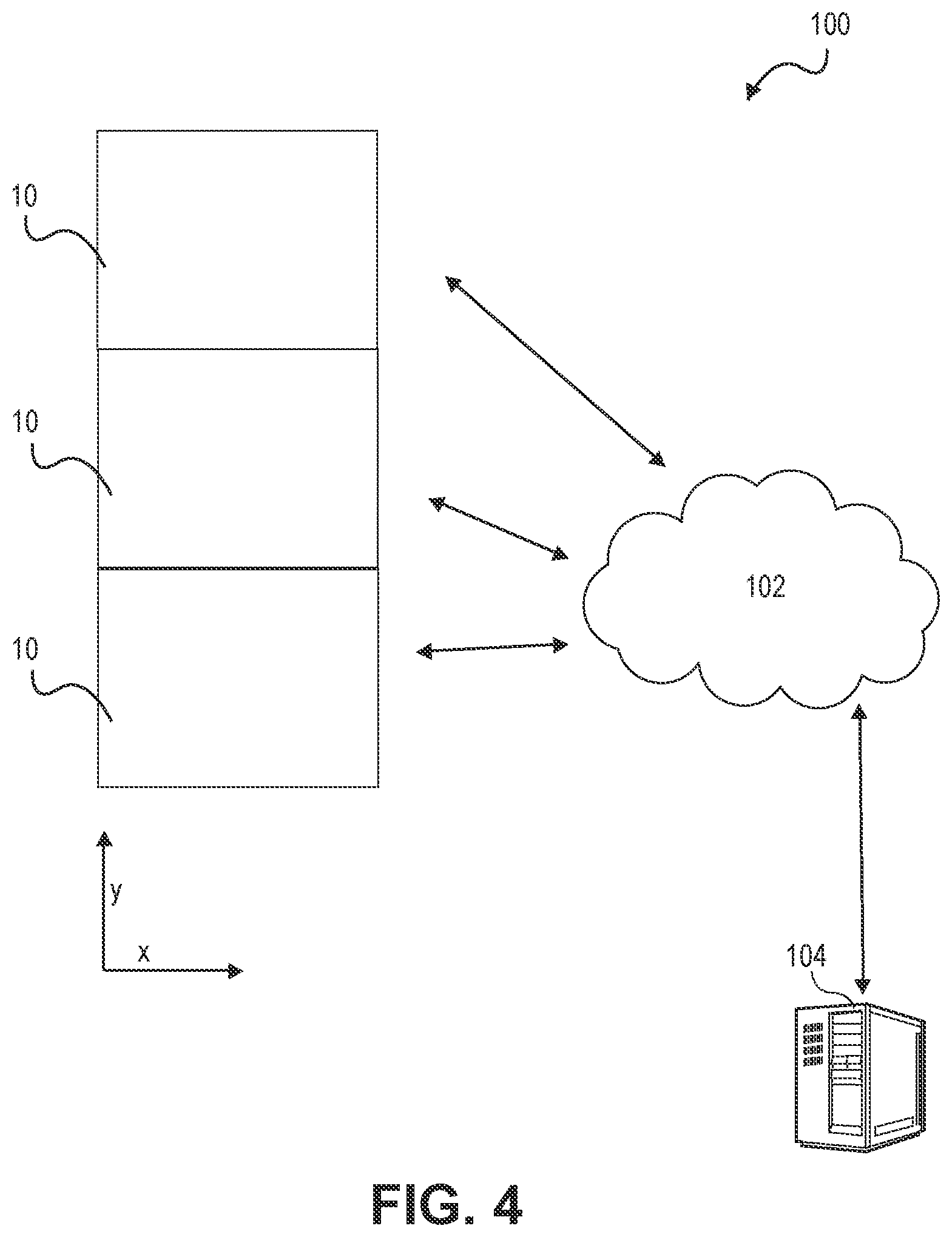 Patent US12312749 Figure 4 – Sensor deployment for modular pavement slabs