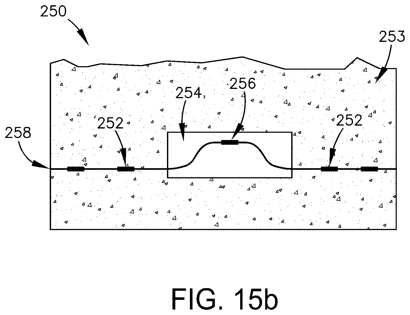 Patent US12312749 Figure 15 – Sensor deployment for modular pavement slabs