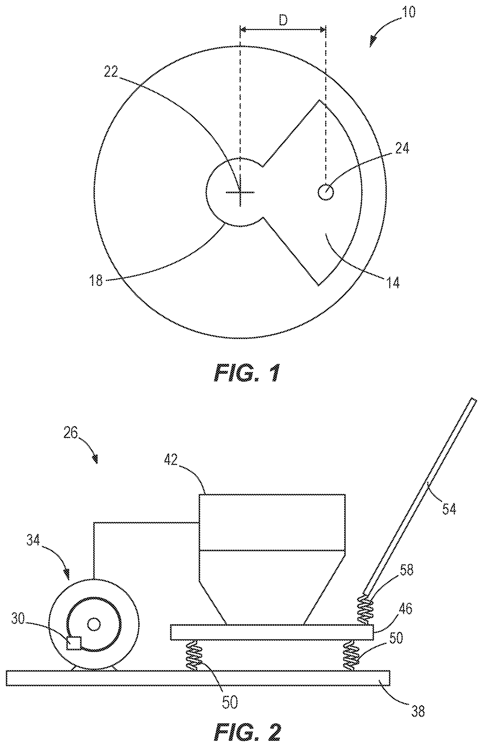 Patent US12312752 — Plate compactor — Figure 1