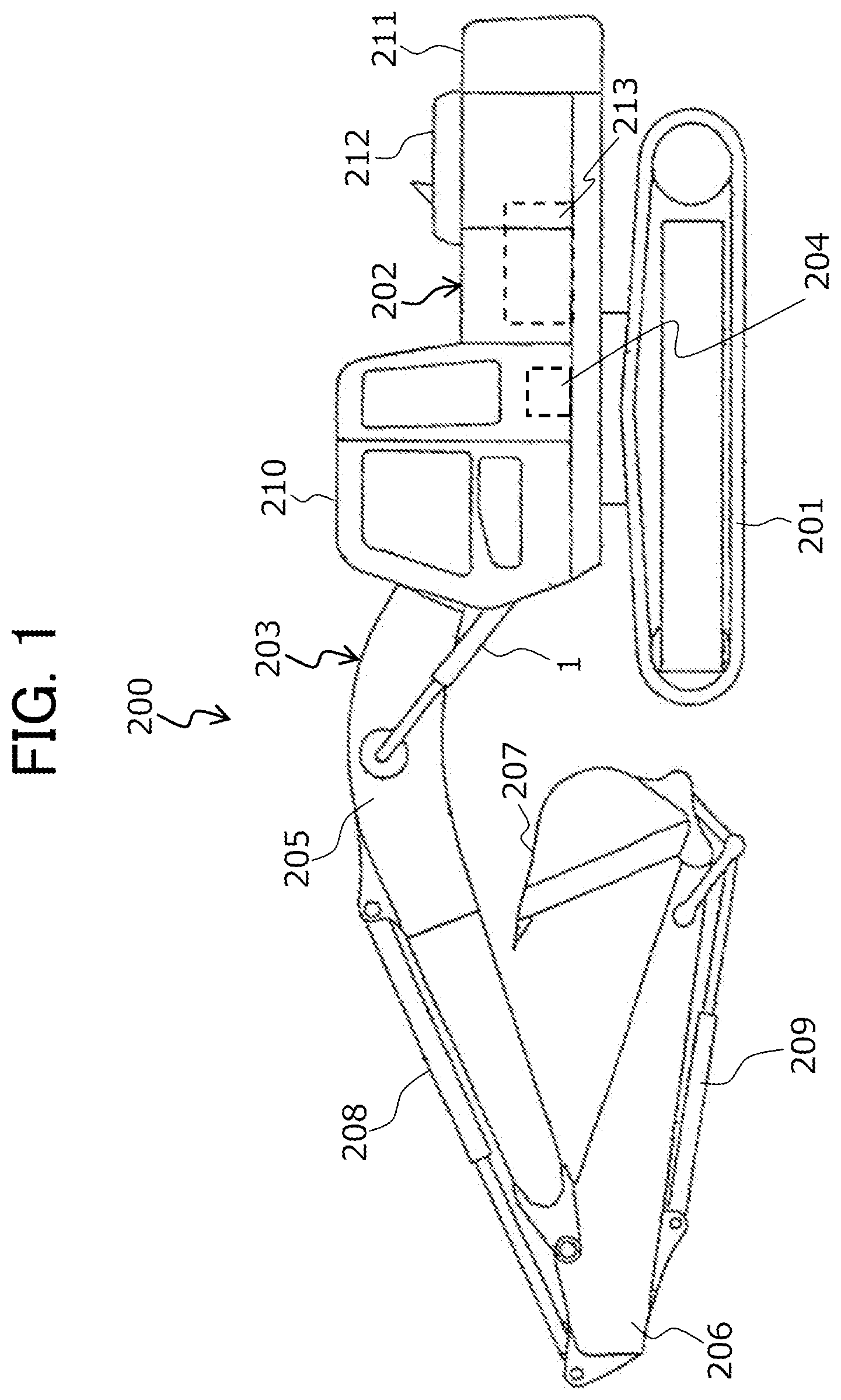 Patent US12312770 — Construction machine — Figure 1