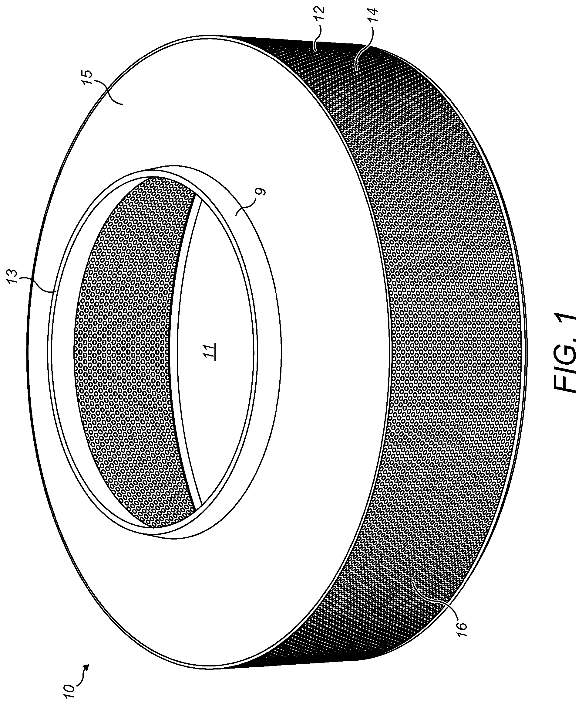 Patent US12312778 — Atmospheric water harvesting device and method — Figure 1