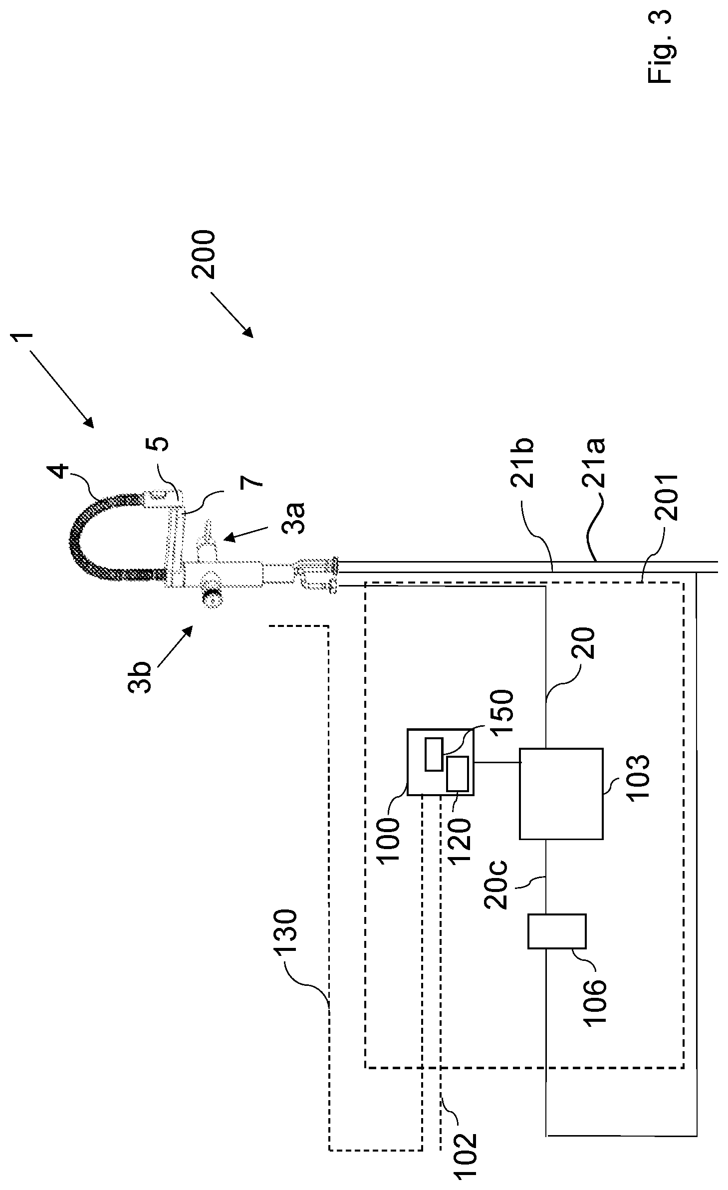 Patent US12312785 Figure 3 – Sanitary system for dispensing treated liquids