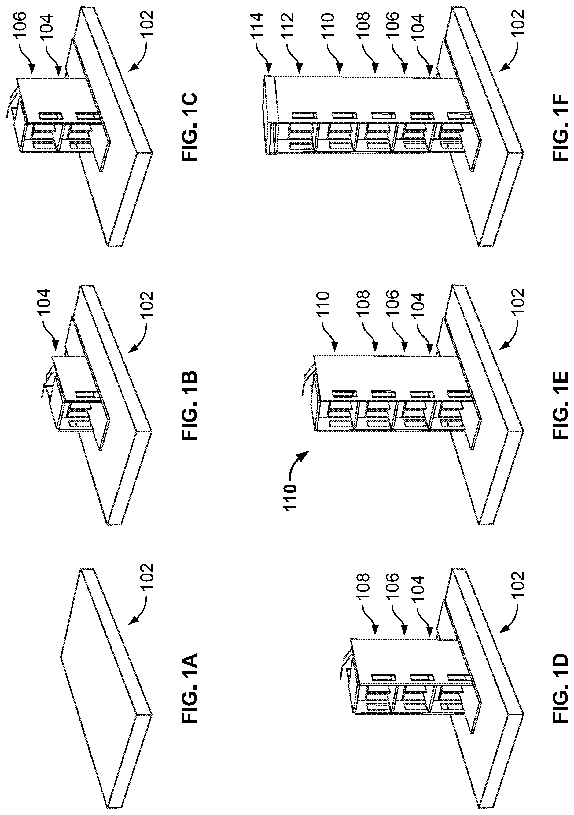Patent US12312800 — Modular housing system and methods for using the same — Figure 1