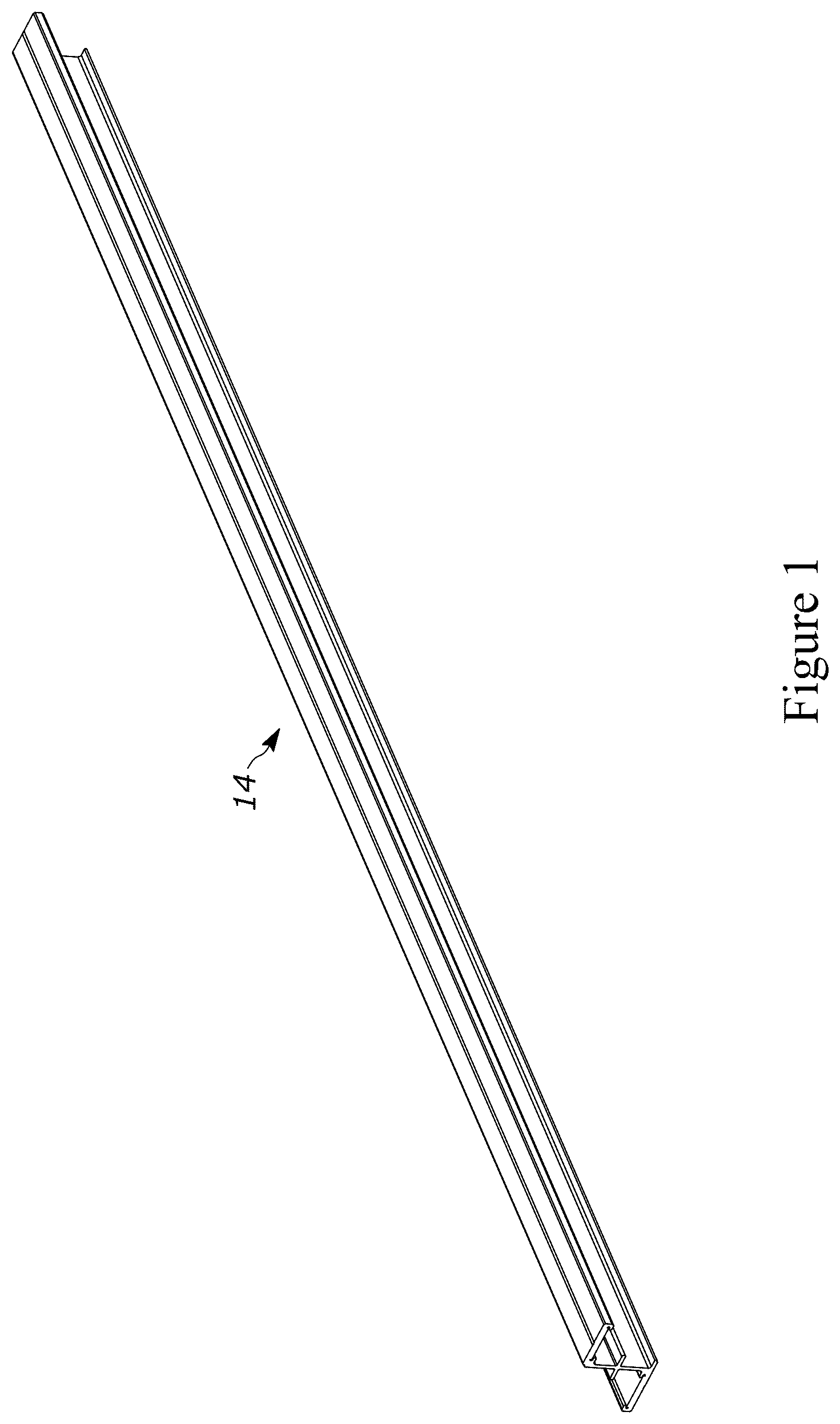 Patent US12312801 — Bracket assembly including a fiber reinforced polymer bracket having a backer and method of use thereof — Figure 1