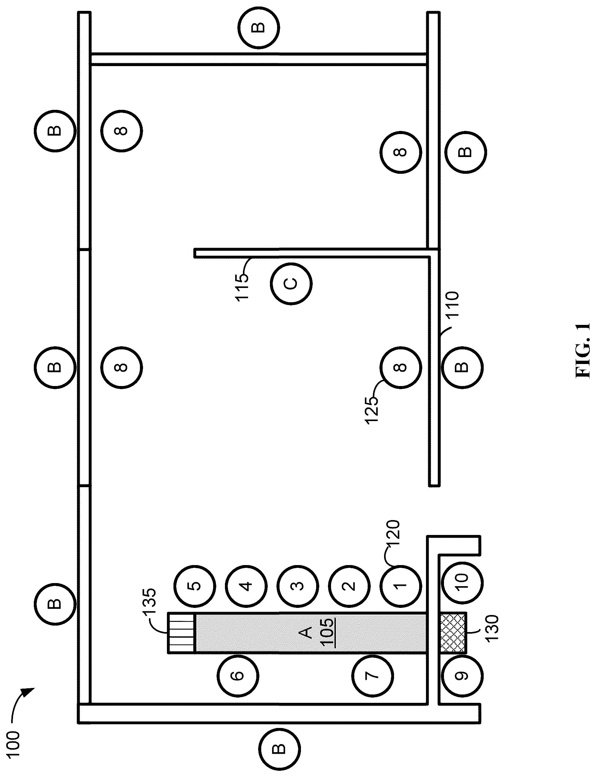 Patent US12312810 Figure 1 – Prefabricated multi-conduit building panel design