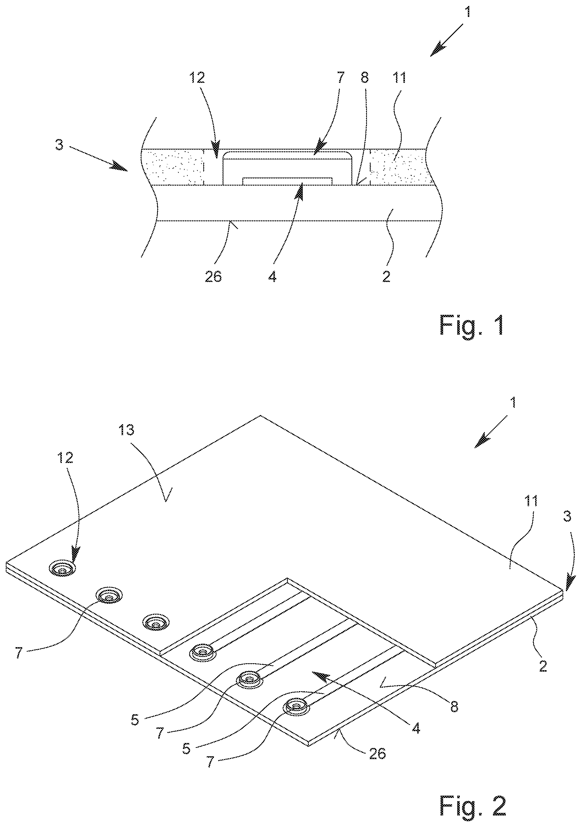 Patent US12312811 — Construction foil and system with at least one construction foil — Figure 1