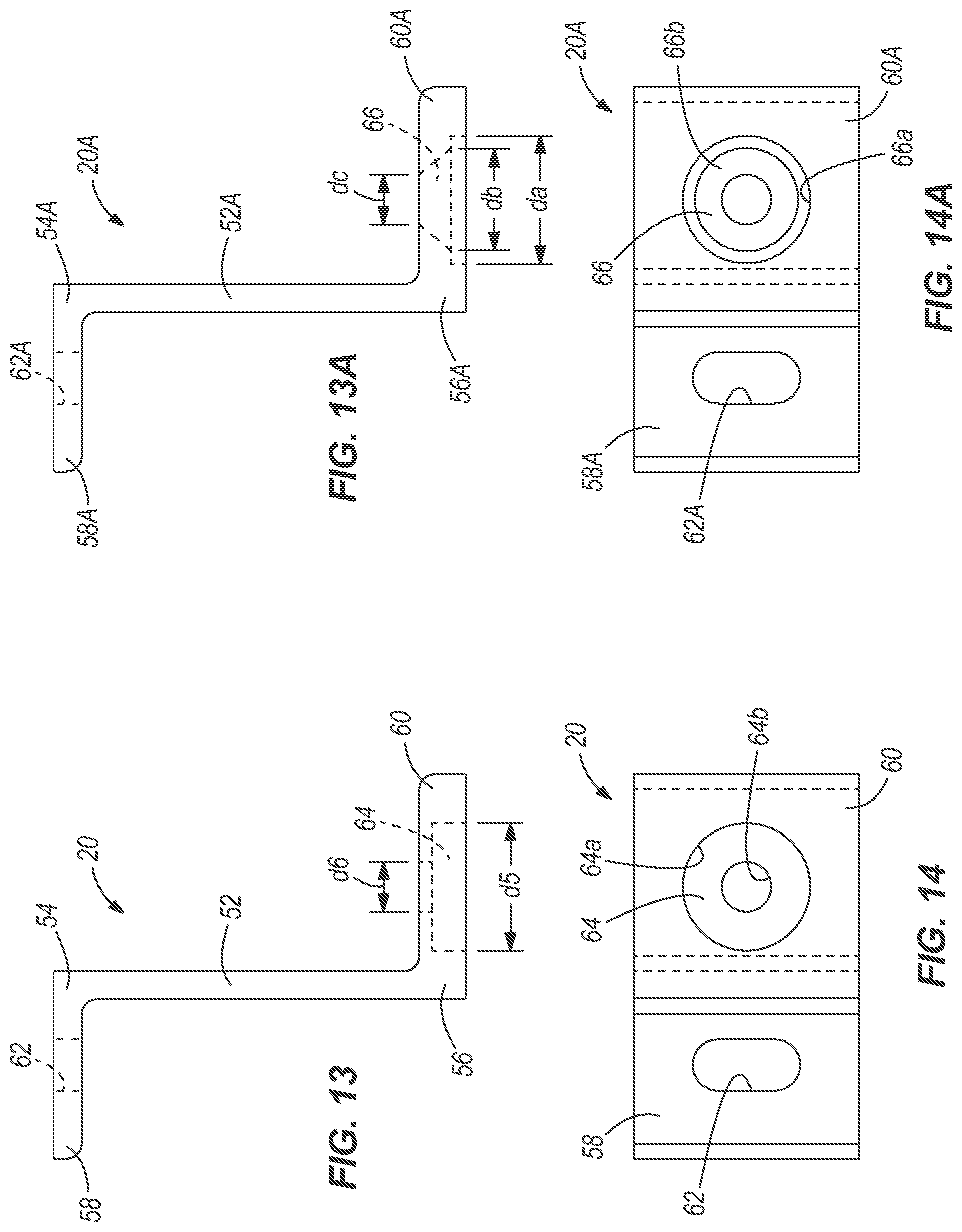 Patent US12312812 Figure 8 – Roof mounting system