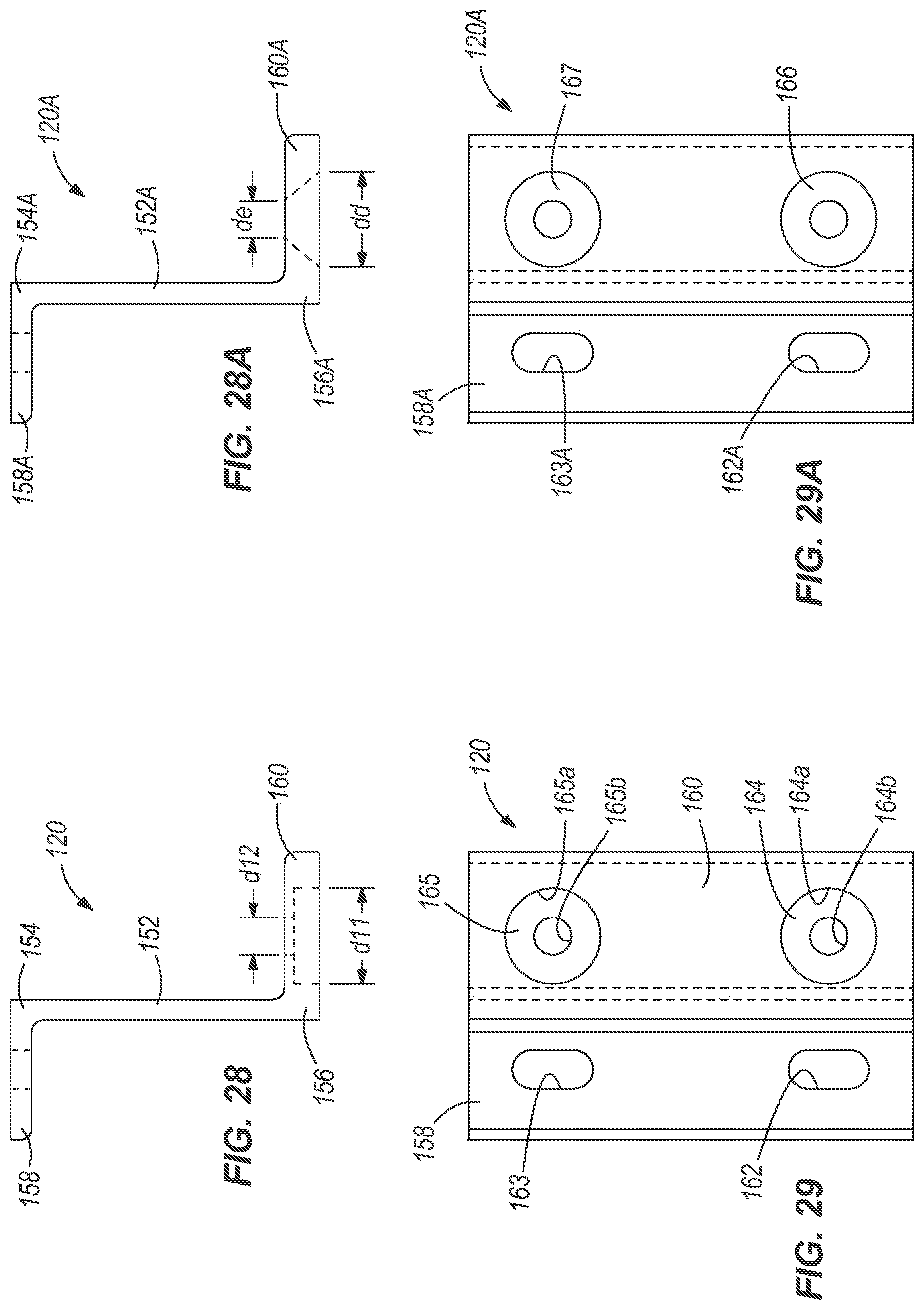 Patent US12312812 Figure 13 – Roof mounting system