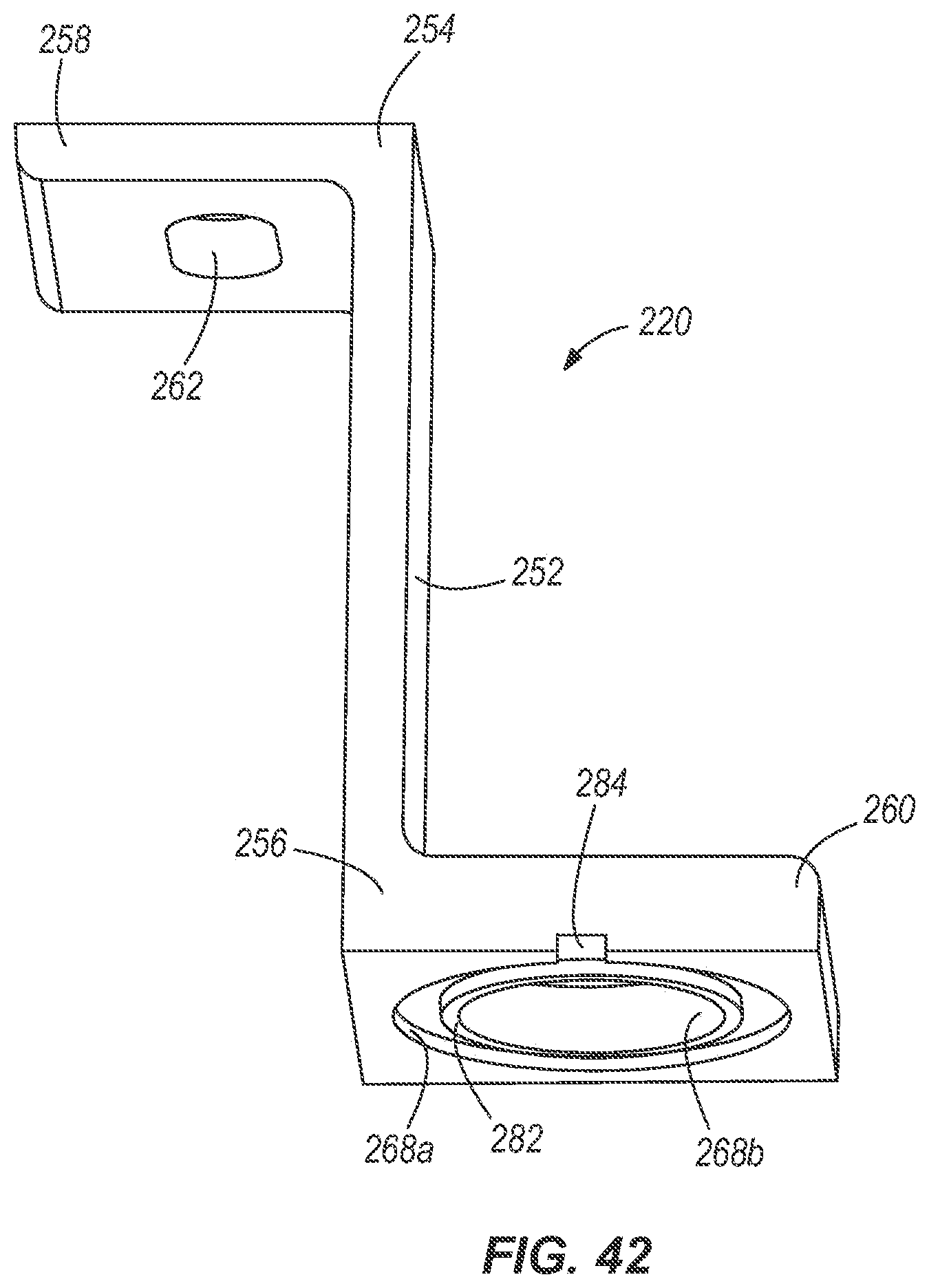 Patent US12312812 Figure 19 – Roof mounting system